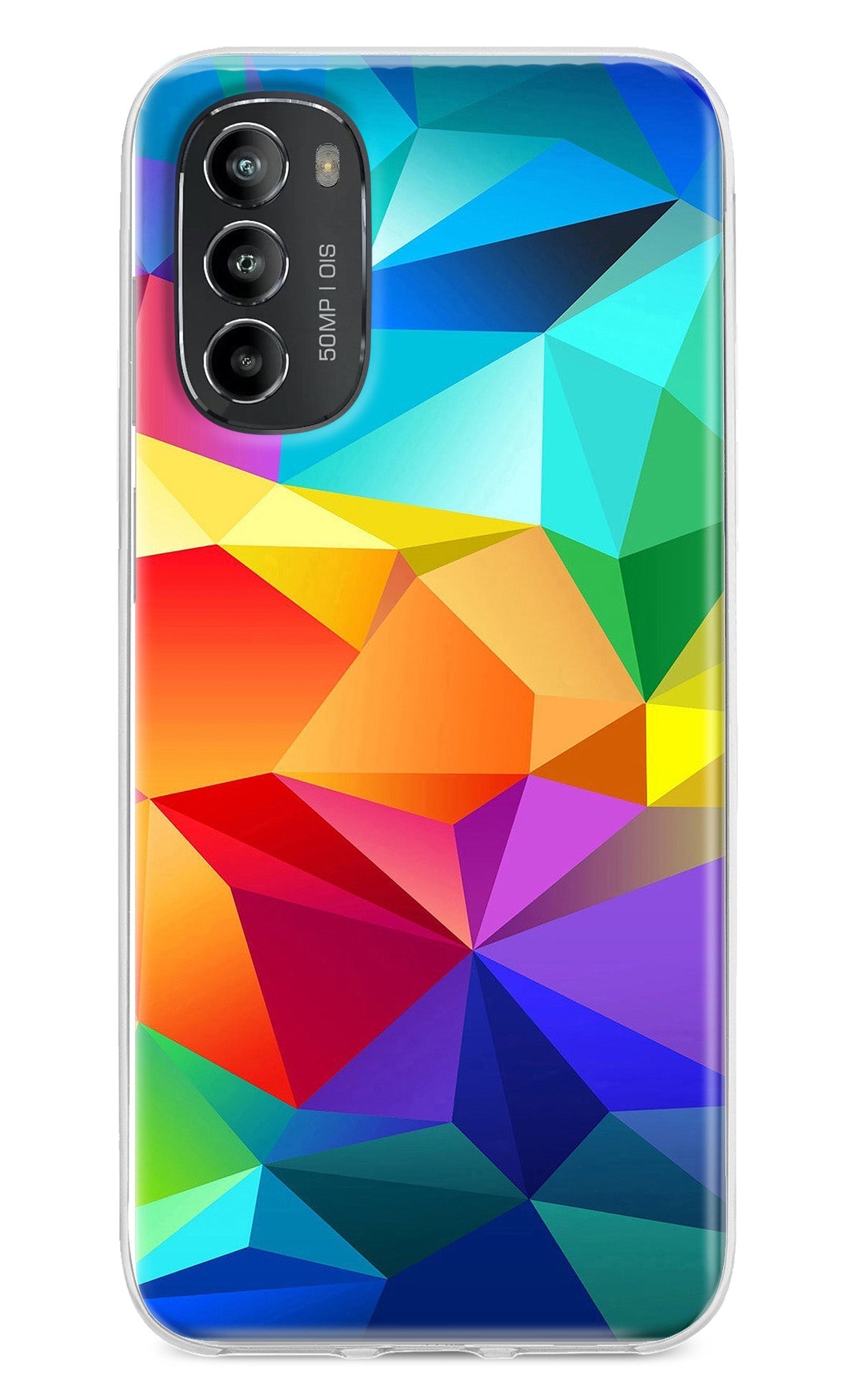 Abstract Pattern Moto G82 5G Back Cover