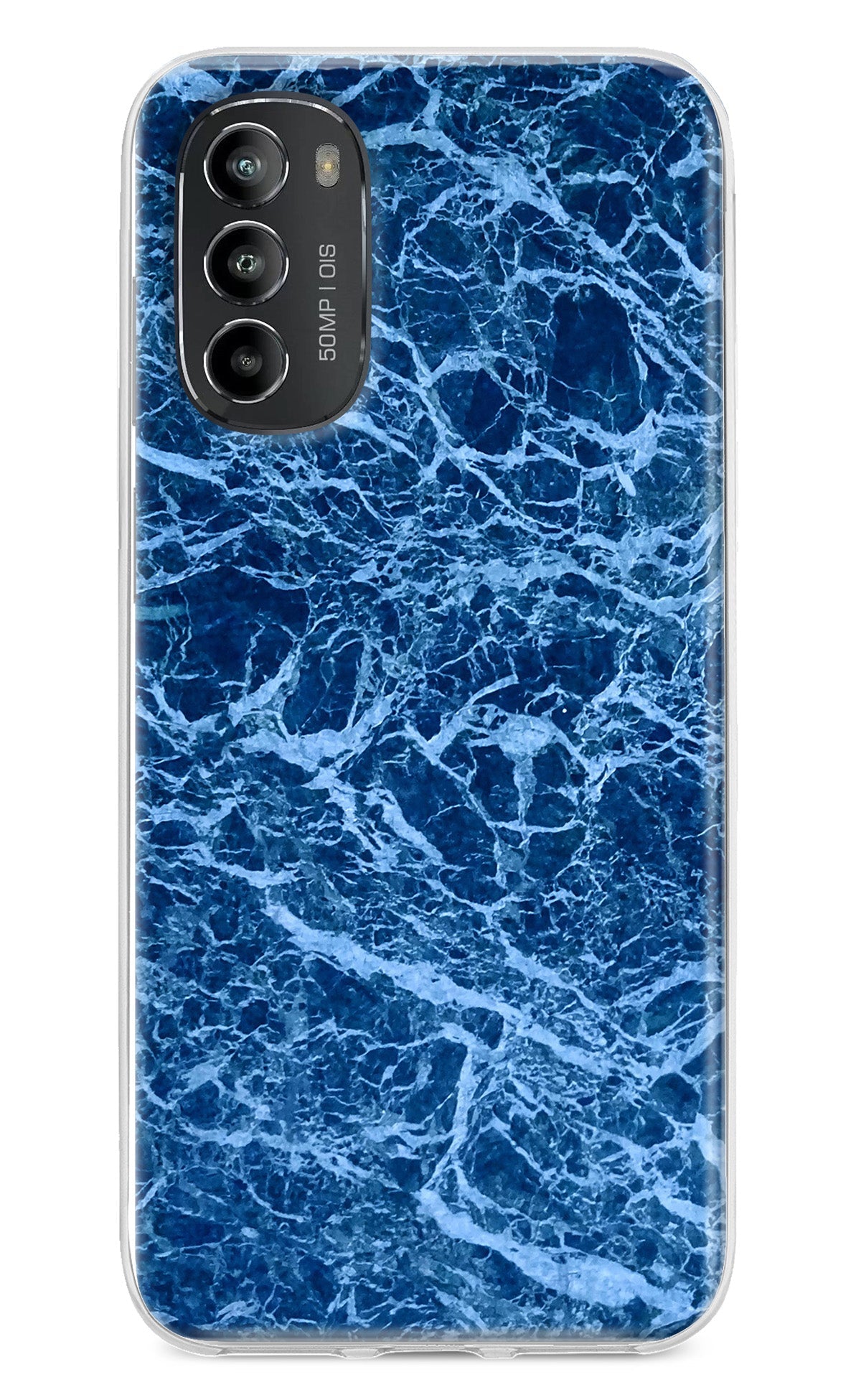 Blue Marble Moto G82 5G Back Cover