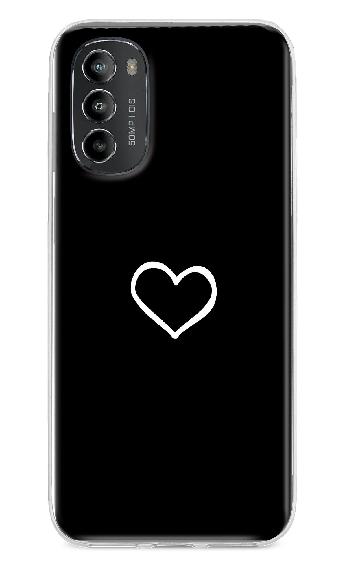 Heart Moto G82 5G Back Cover