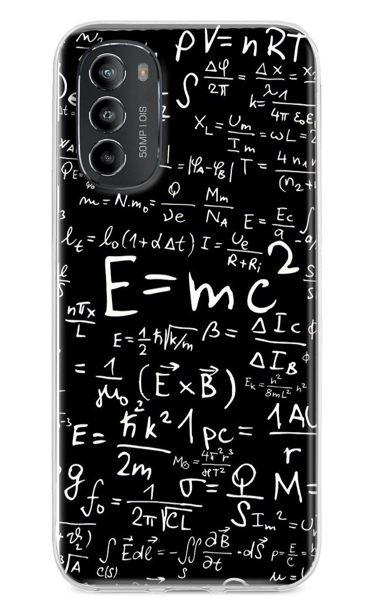 Physics Formula Moto G82 5G Back Cover