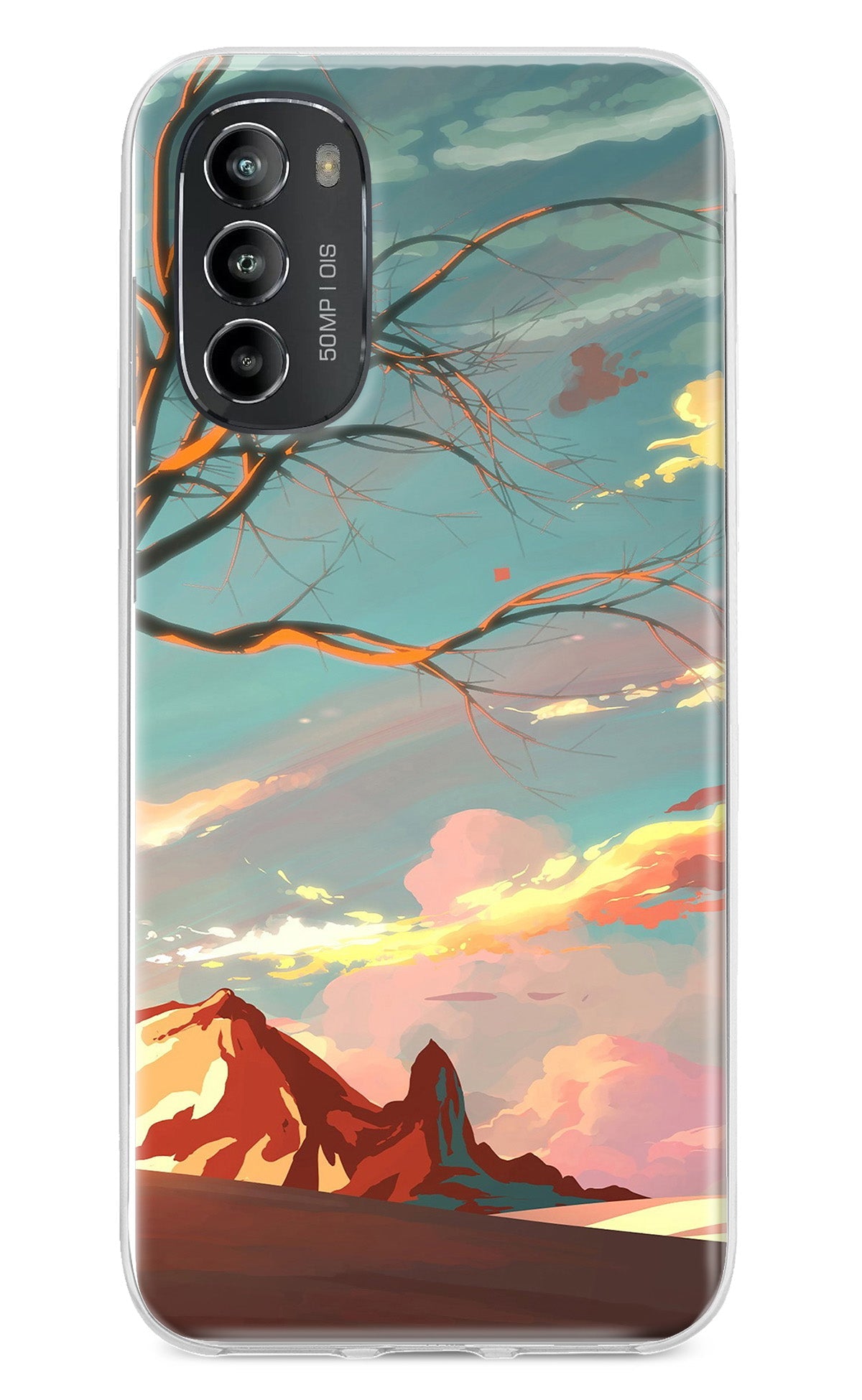 Scenery Moto G82 5G Back Cover