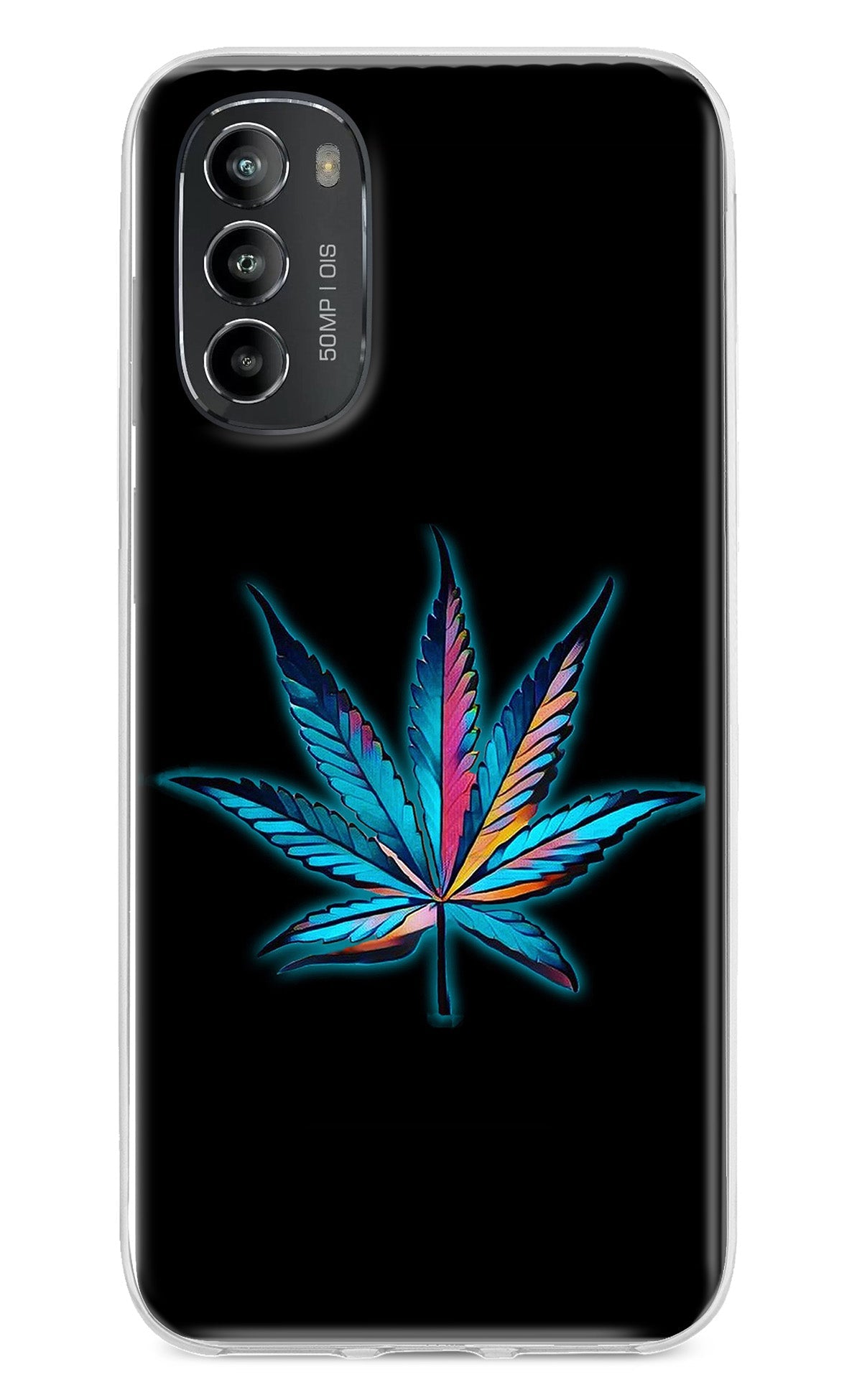 Weed Moto G82 5G Back Cover