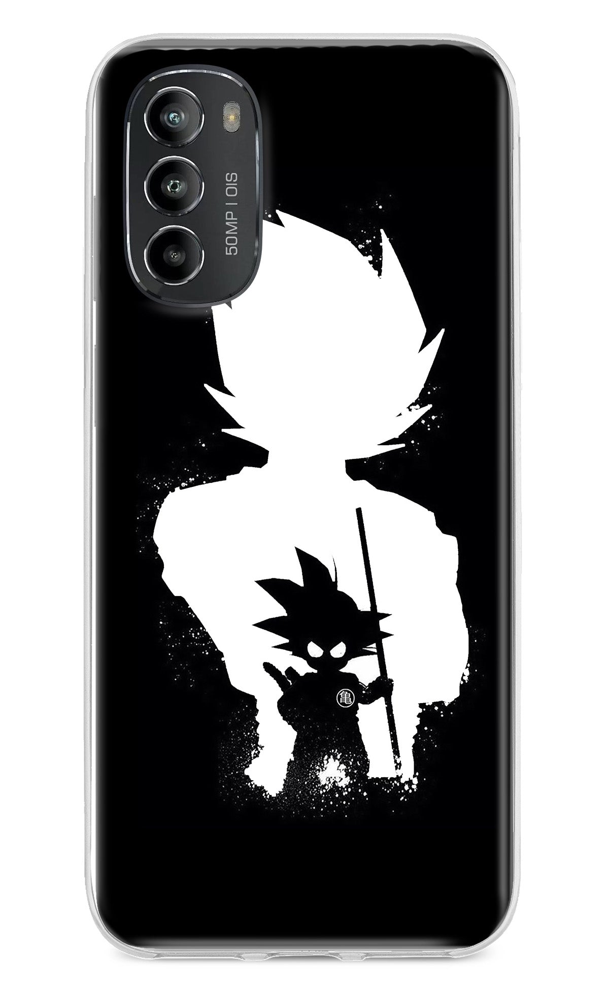 Goku Shadow Moto G82 5G Back Cover