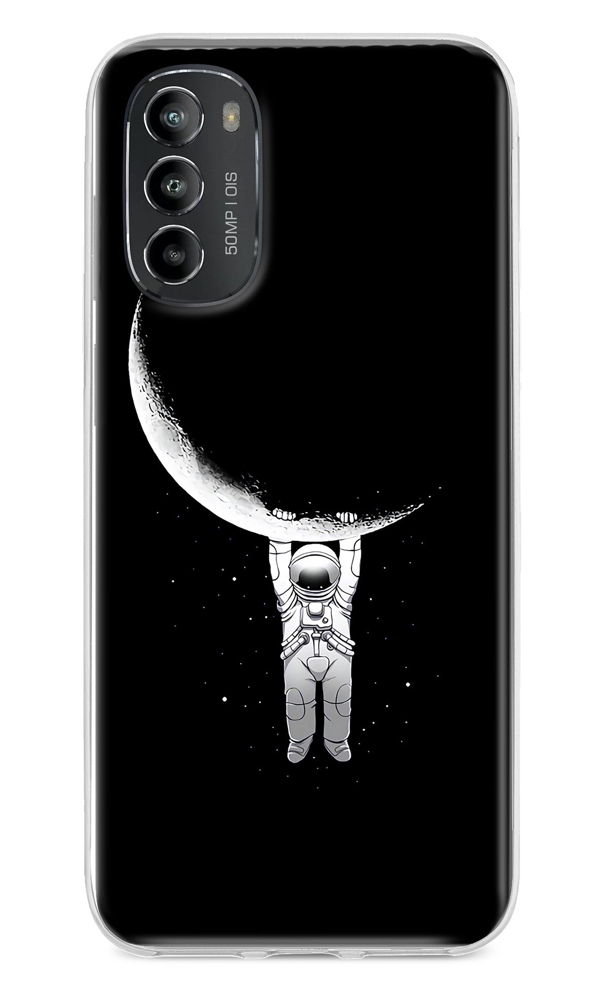 Moon Space Moto G82 5G Back Cover