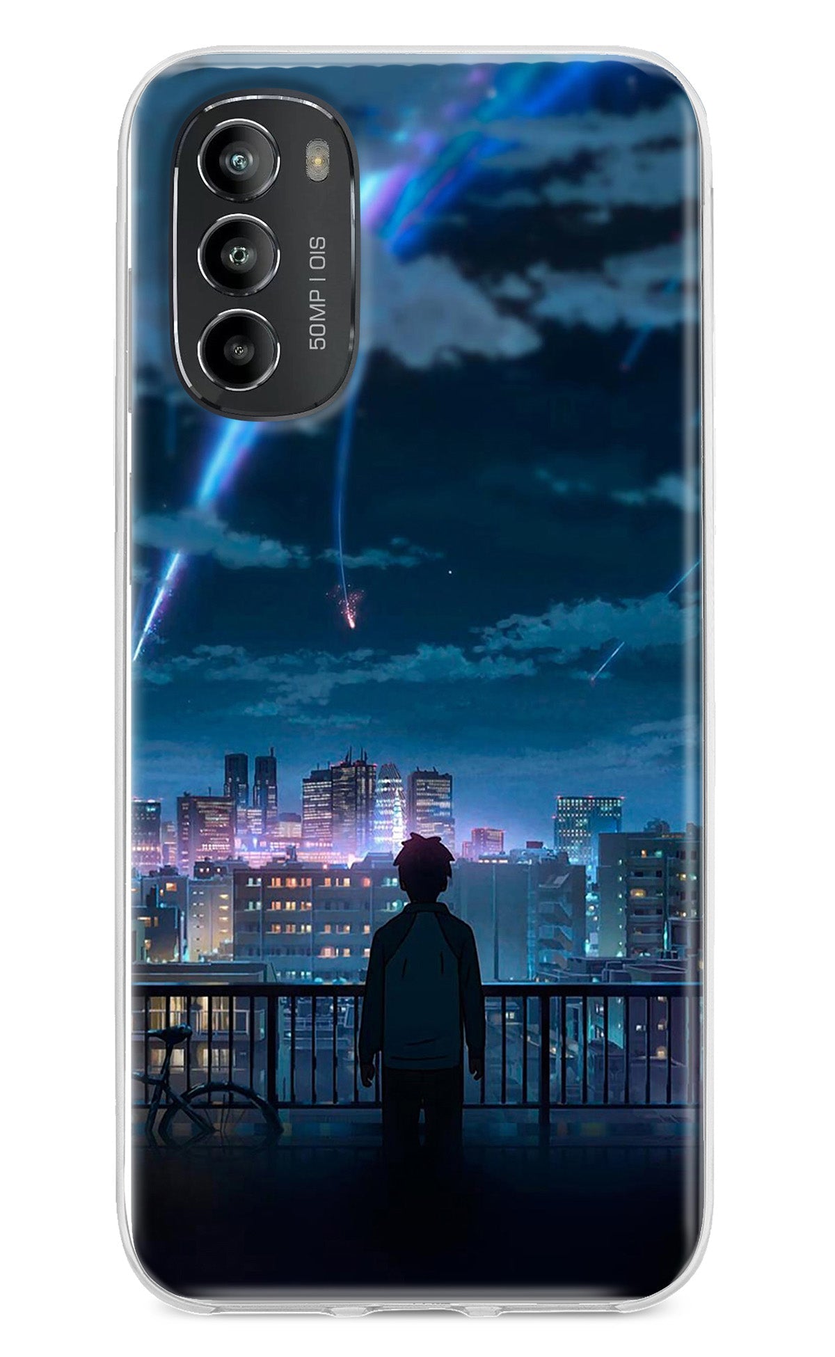 Anime Moto G82 5G Back Cover