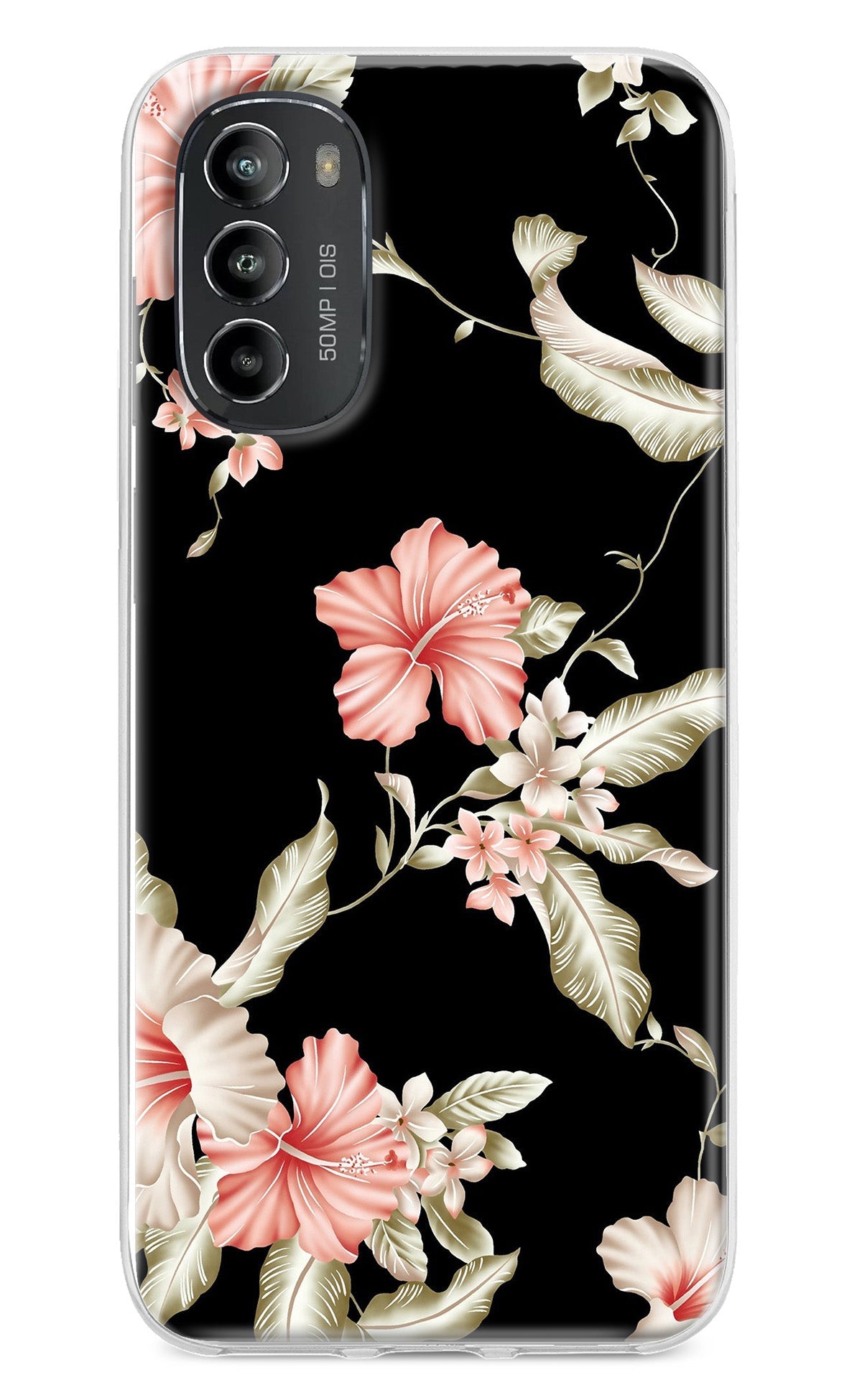 Flowers Moto G82 5G Back Cover