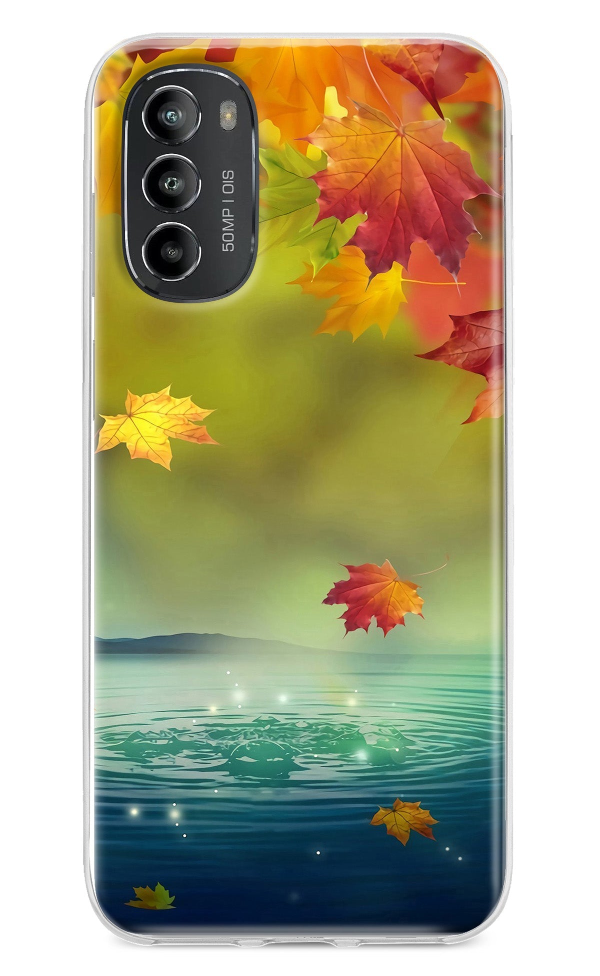 Flowers Moto G82 5G Back Cover