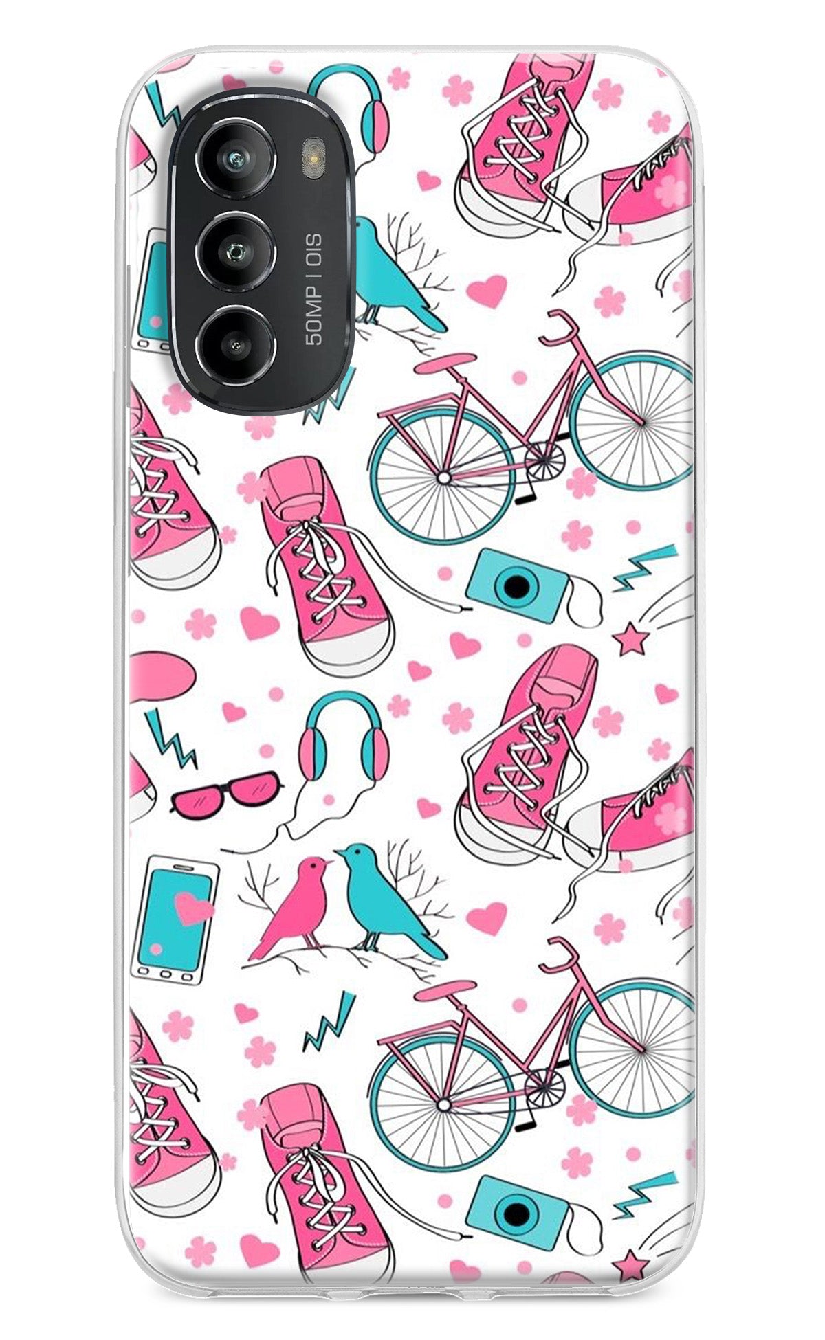 Artwork Moto G82 5G Back Cover