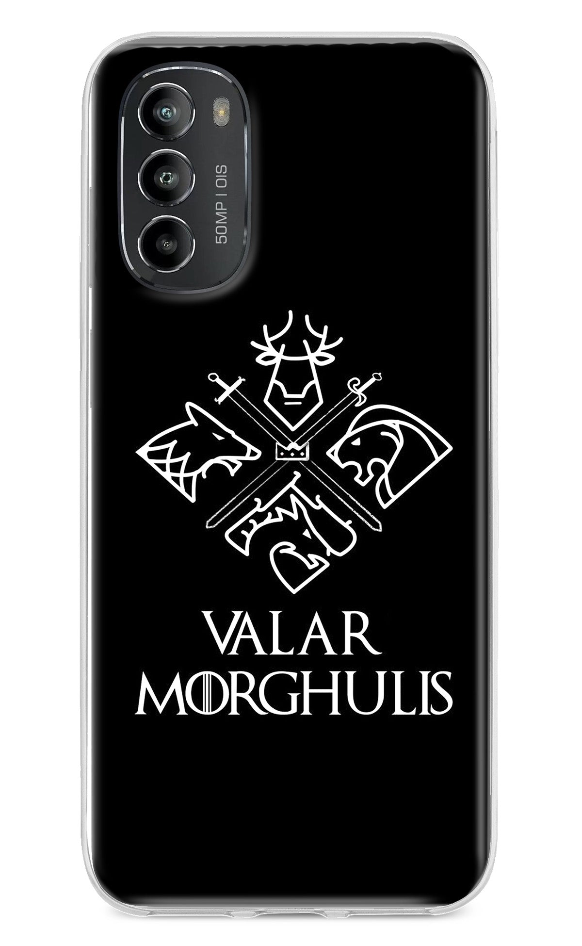 Valar Morghulis | Game Of Thrones Moto G82 5G Back Cover