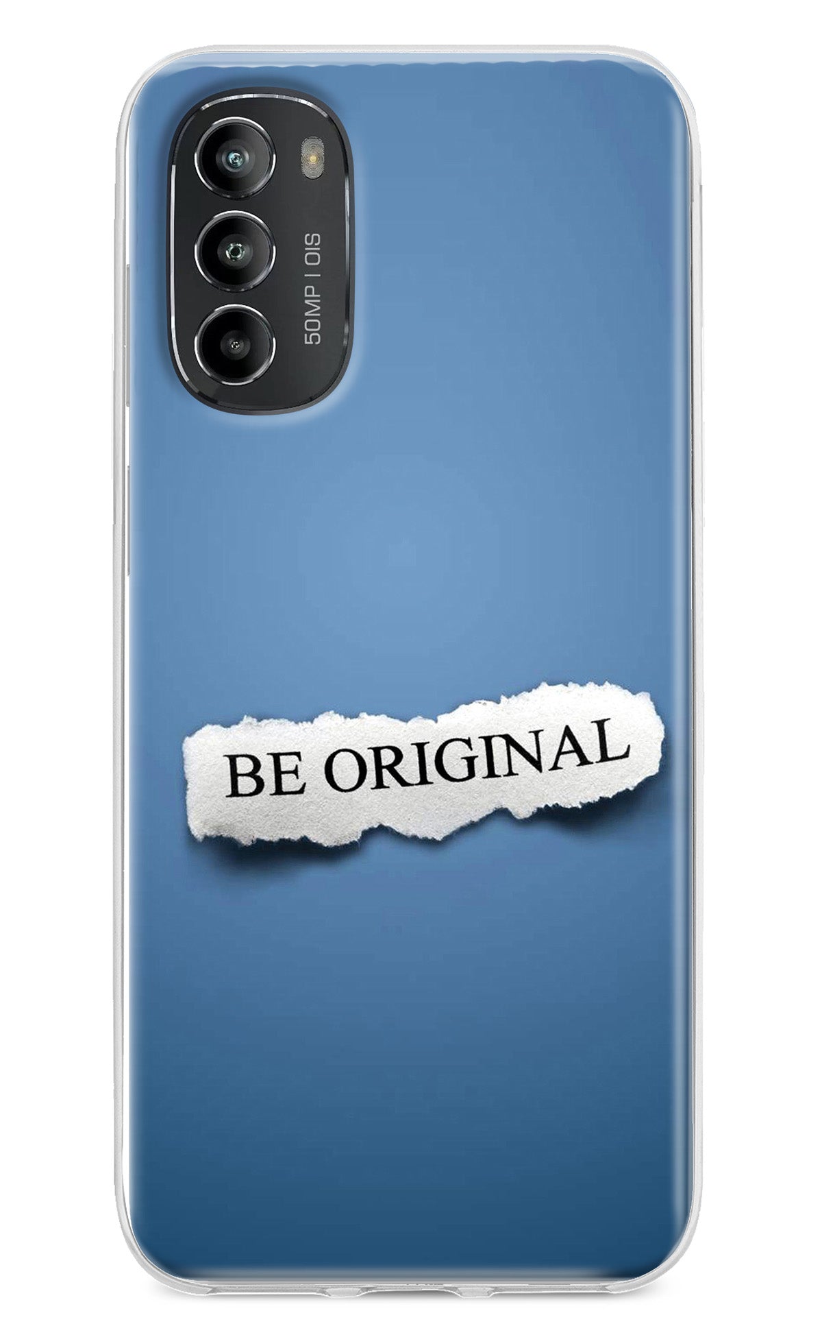 Be Original Moto G82 5G Back Cover