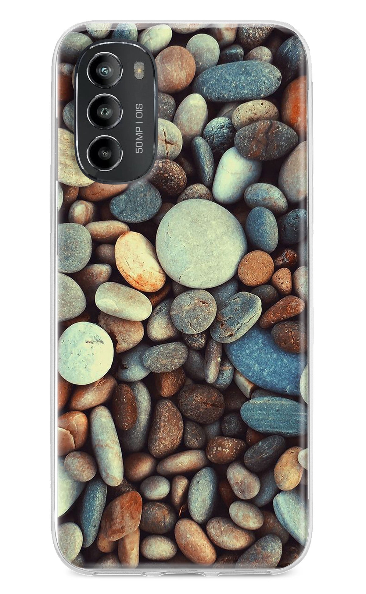 Pebble Moto G82 5G Back Cover