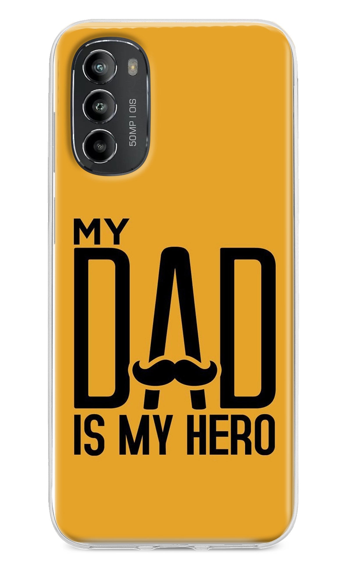 My Dad Is My Hero Moto G82 5G Back Cover