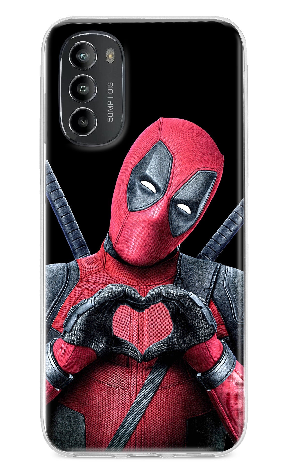 Deadpool Moto G82 5G Back Cover