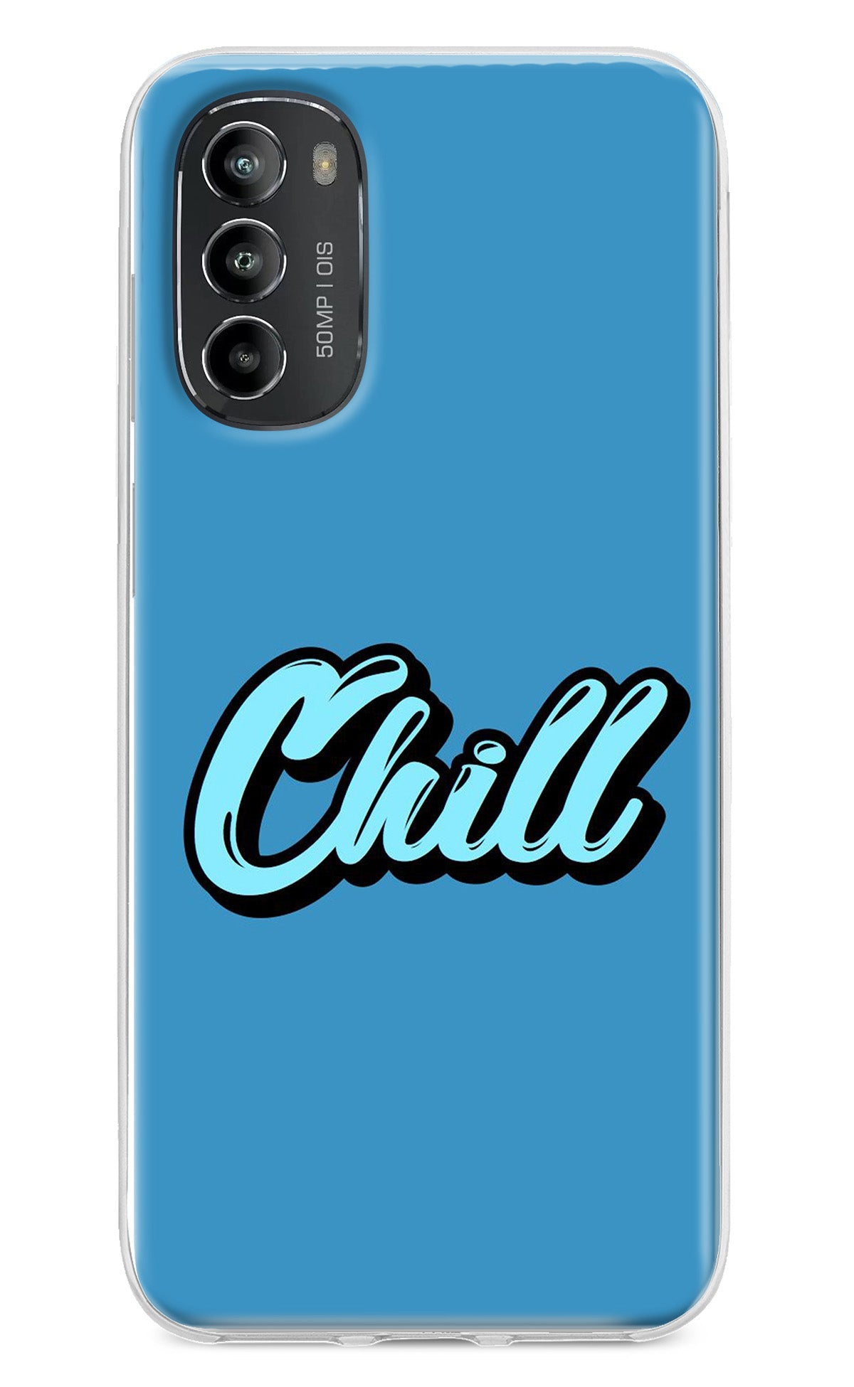 Chill Moto G82 5G Back Cover