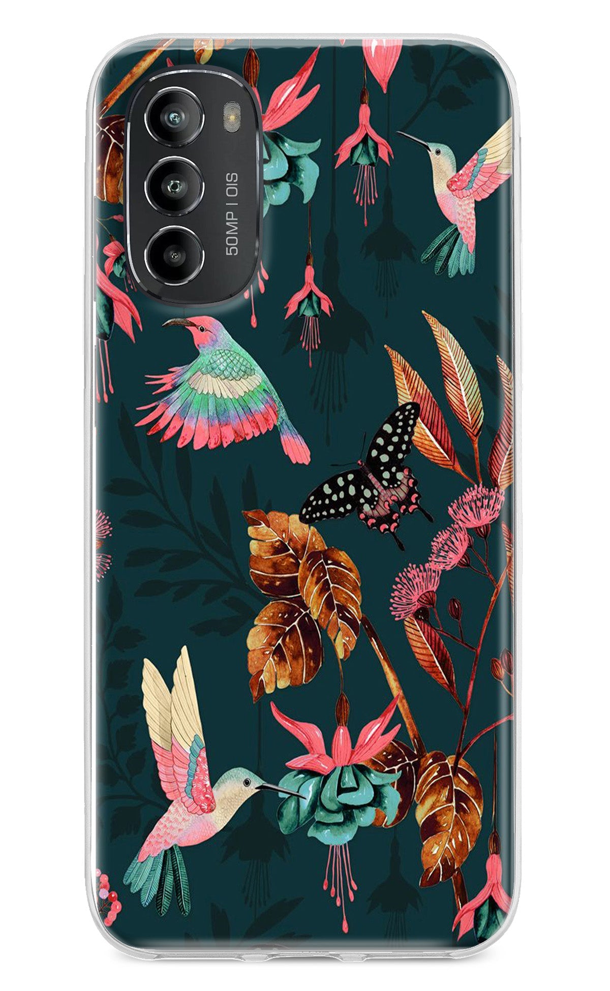 Birds Moto G82 5G Back Cover