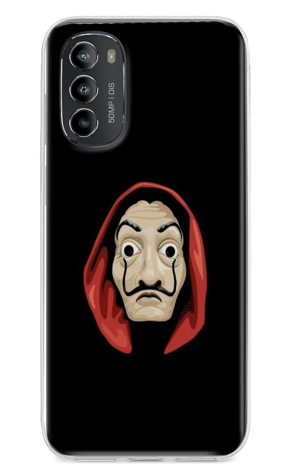 Money Heist Moto G82 5G Back Cover