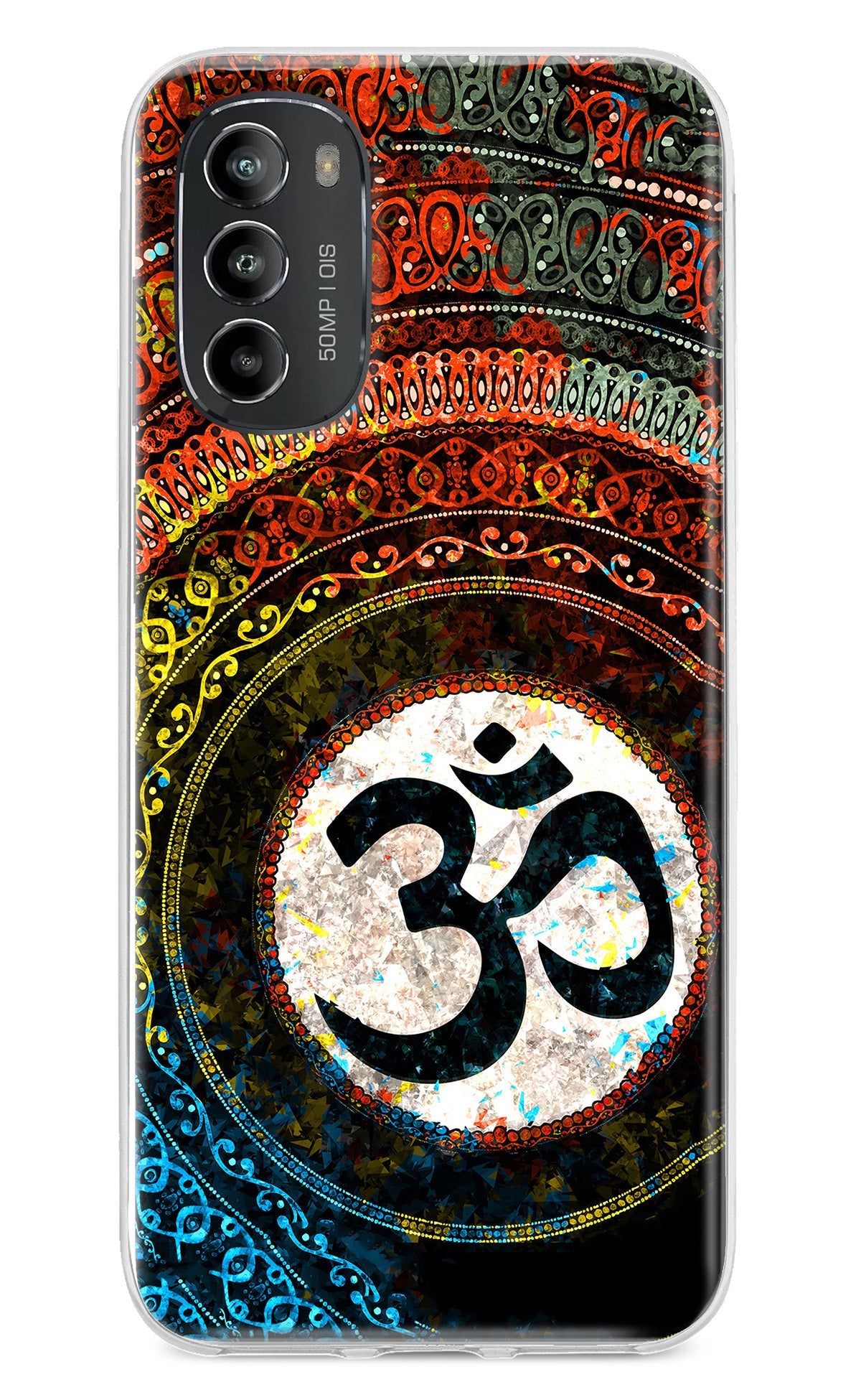 Om Cultural Moto G82 5G Back Cover