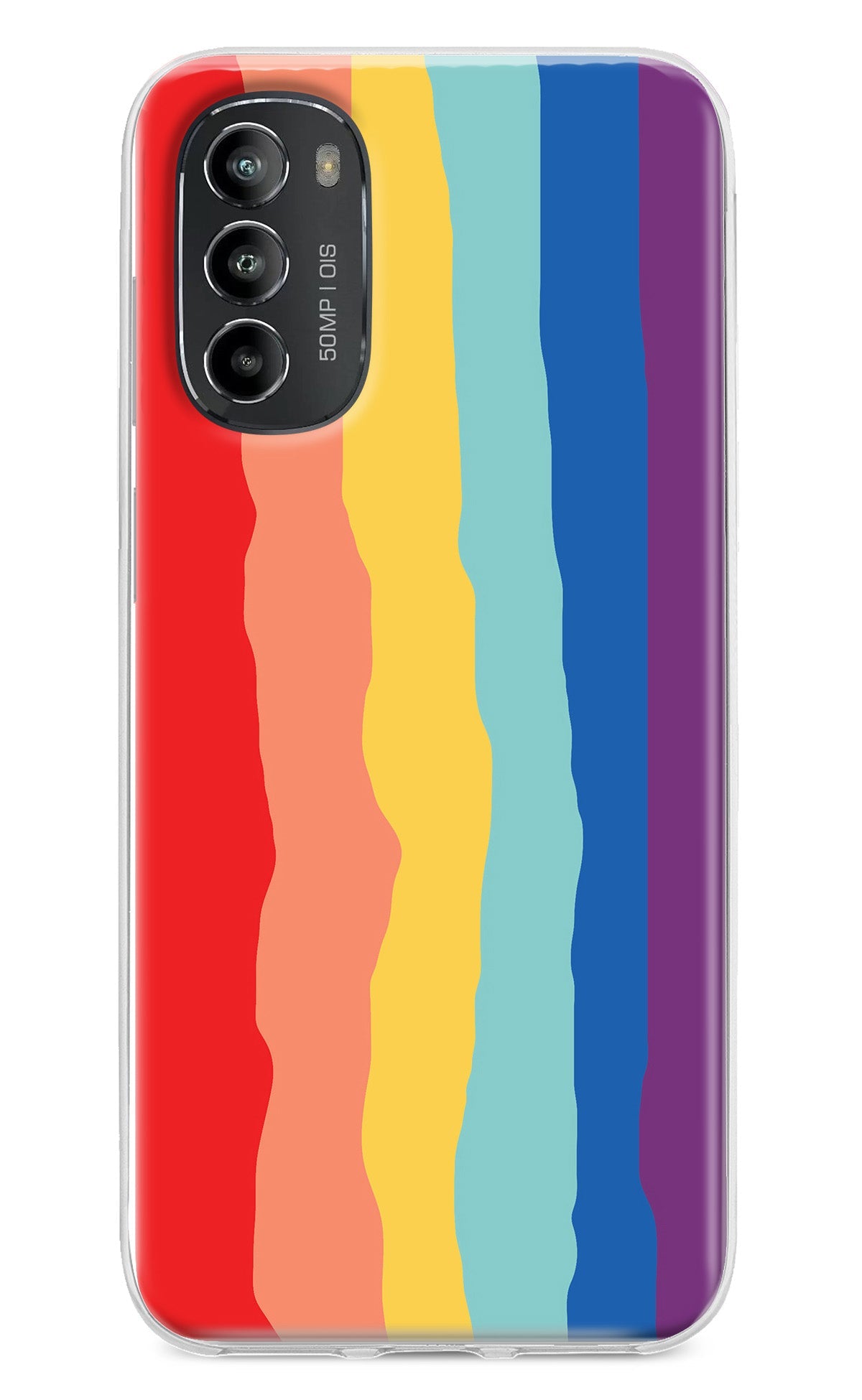 Rainbow Moto G82 5G Back Cover