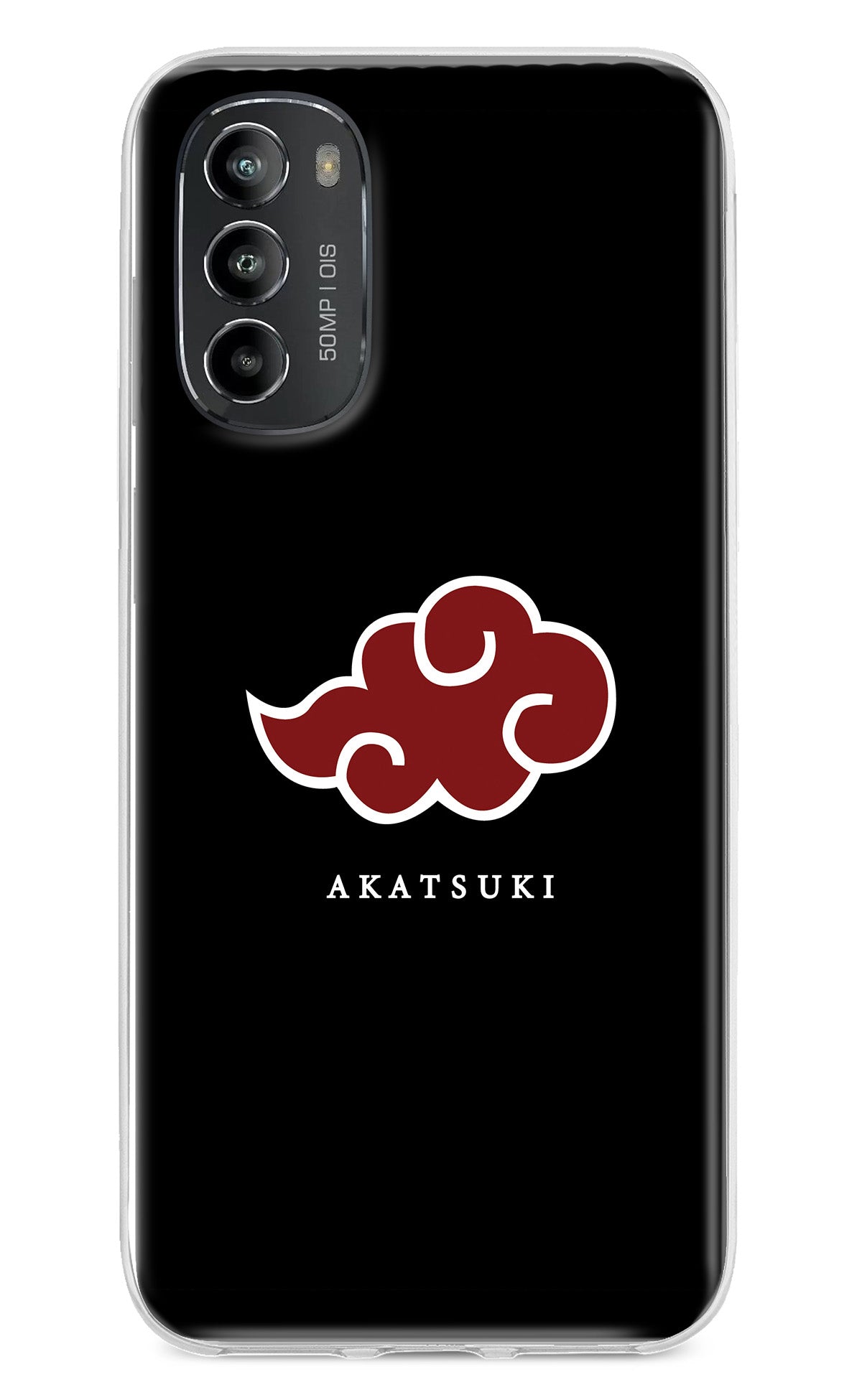 Akatsuki Moto G82 5G Back Cover