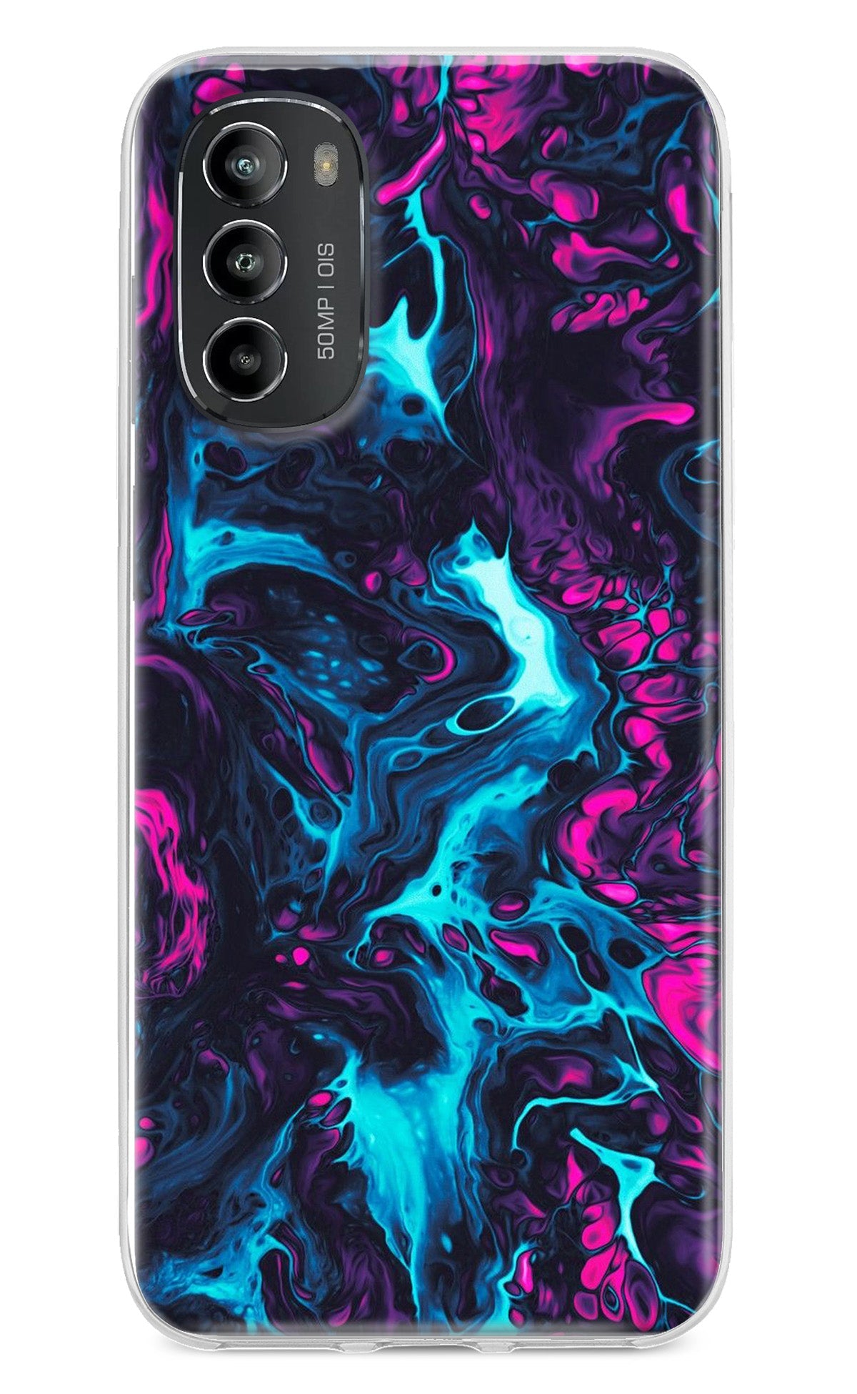 Abstract Moto G82 5G Back Cover