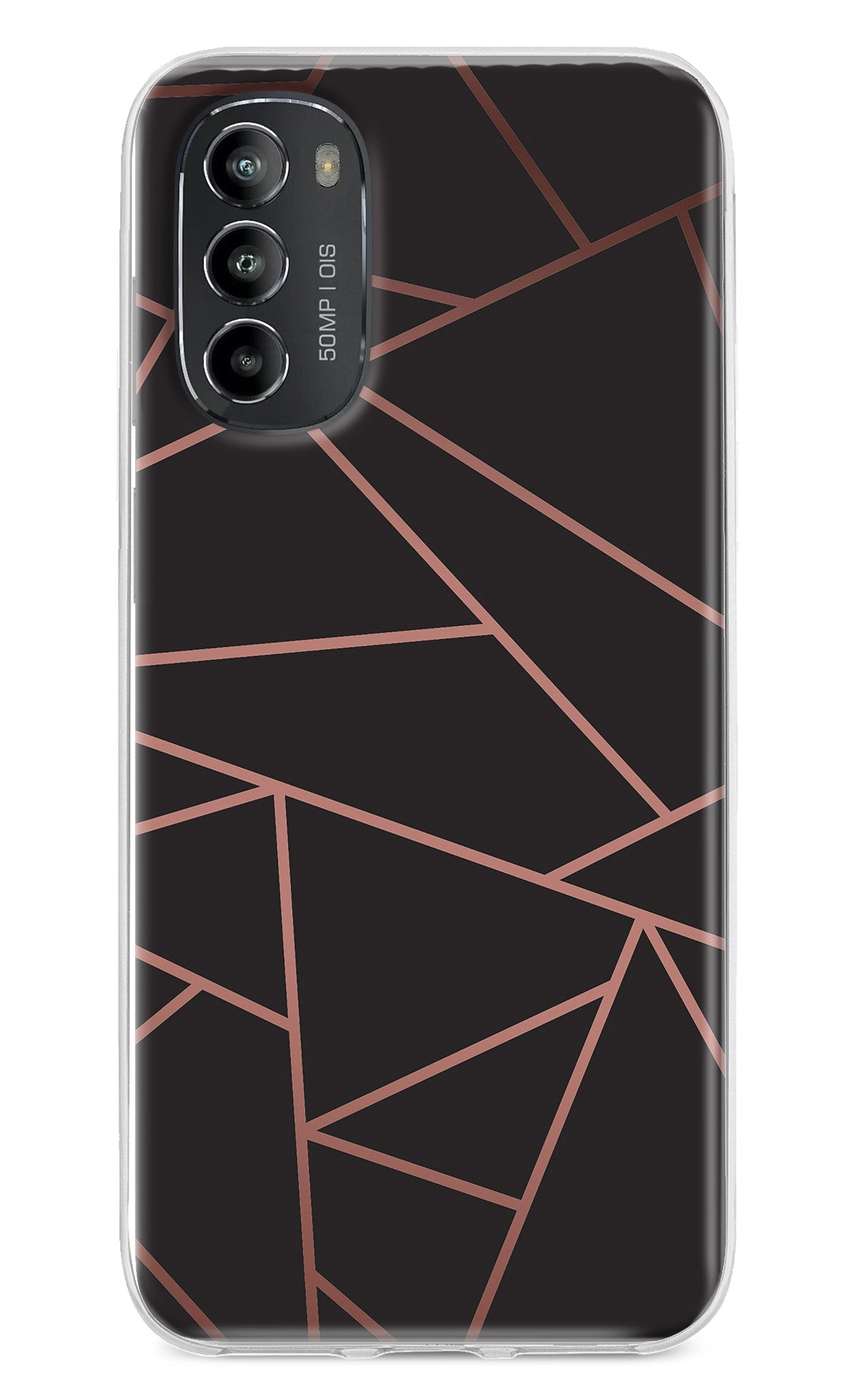 Geometric Pattern Moto G82 5G Back Cover