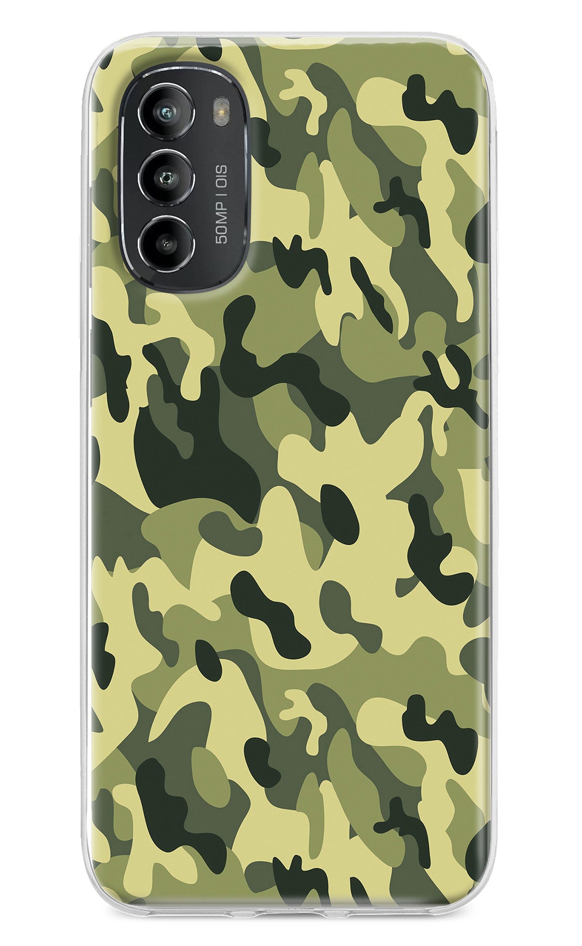 Camouflage Moto G82 5G Back Cover