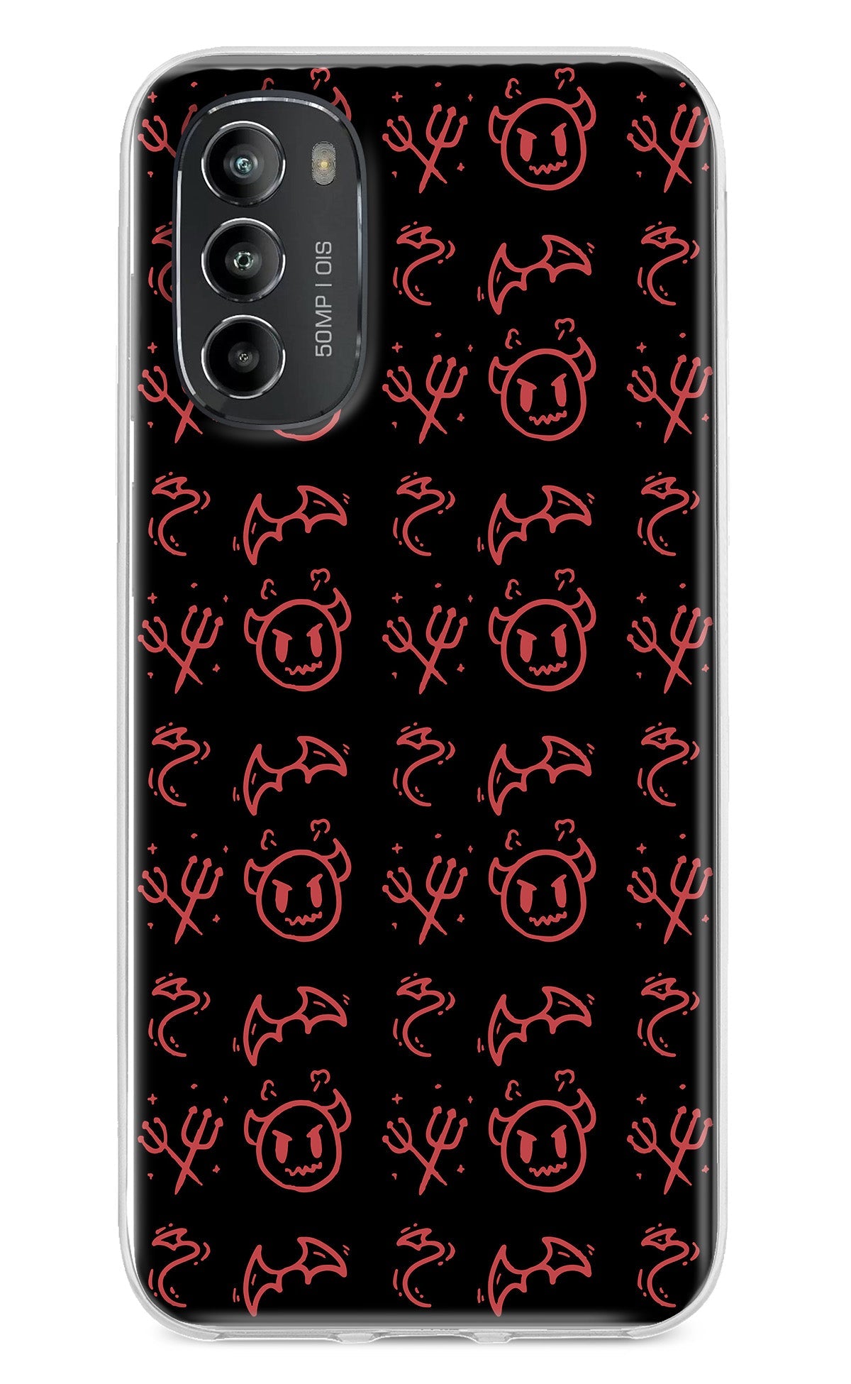 Devil Moto G82 5G Back Cover