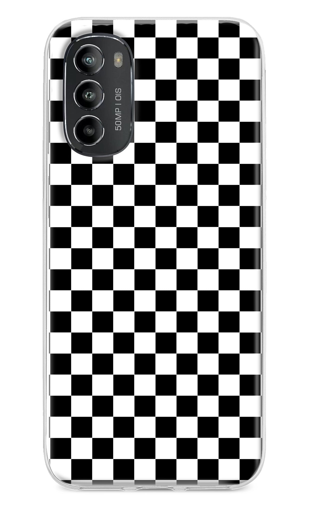 Chess Board Moto G82 5G Back Cover