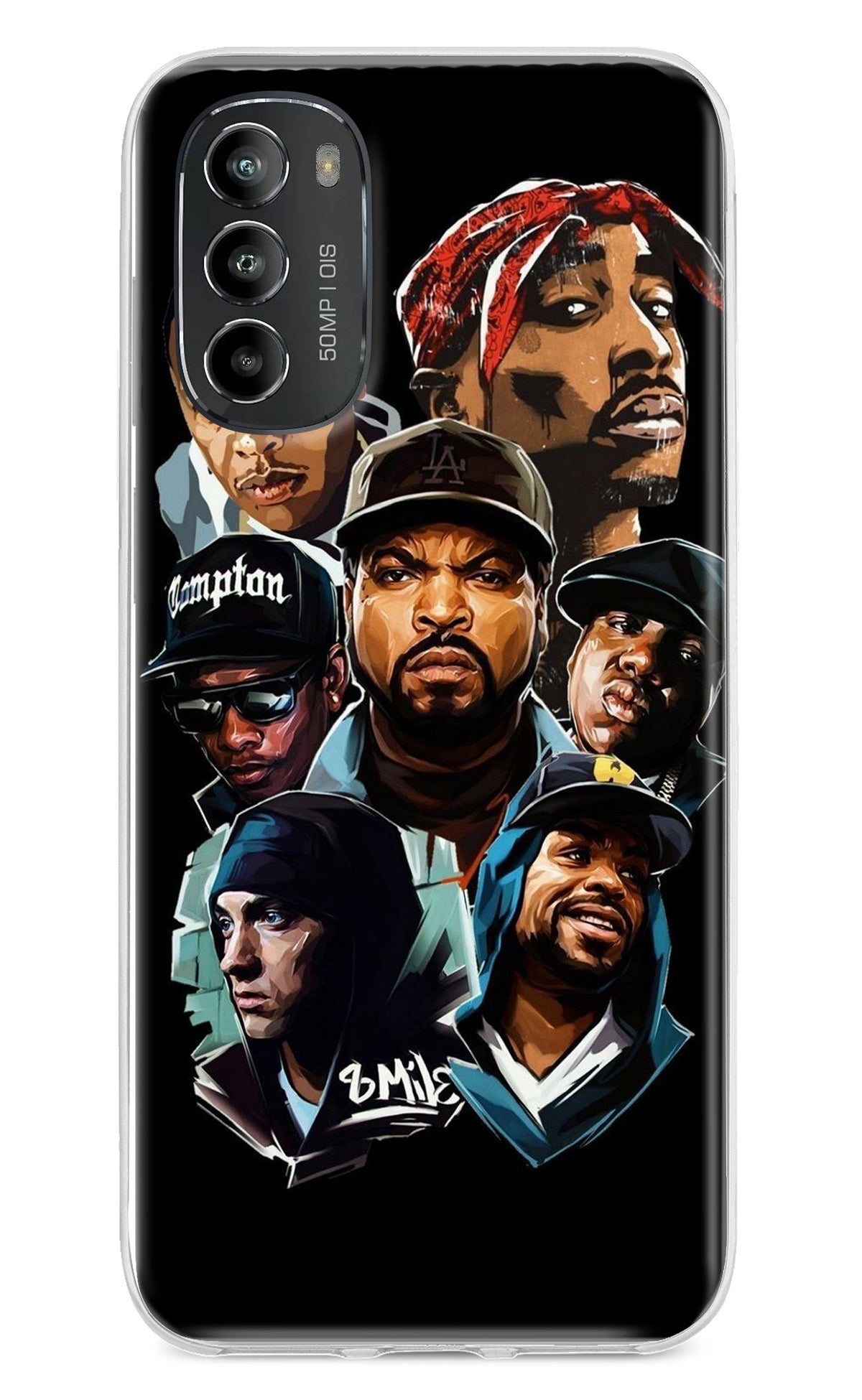 Rappers Moto G82 5G Back Cover