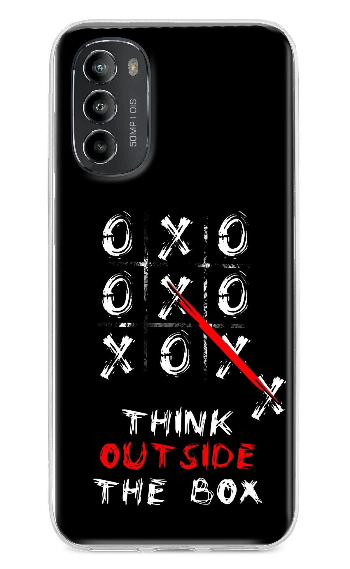 Think out of the BOX Moto G82 5G Back Cover