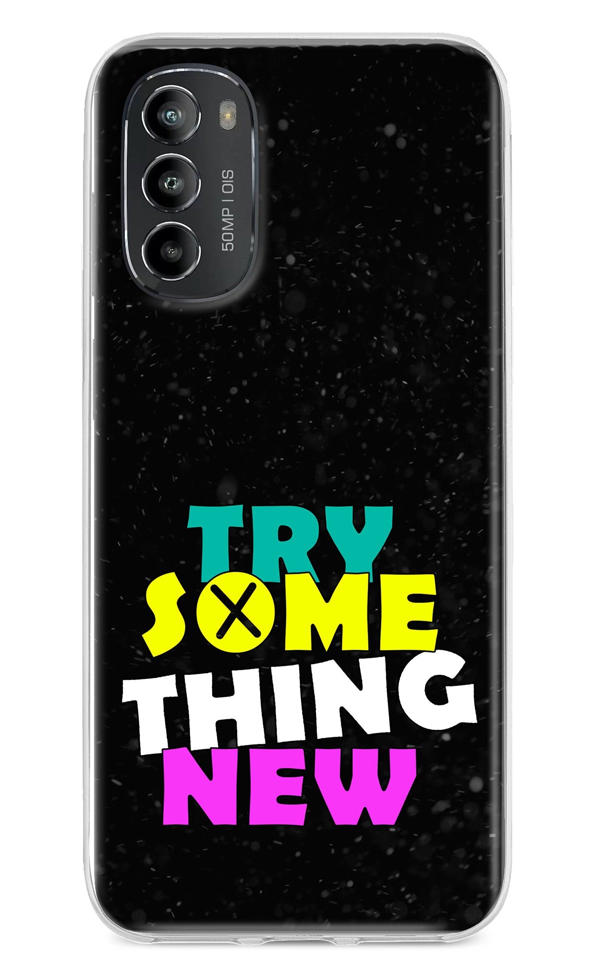 Try Something New Moto G82 5G Back Cover