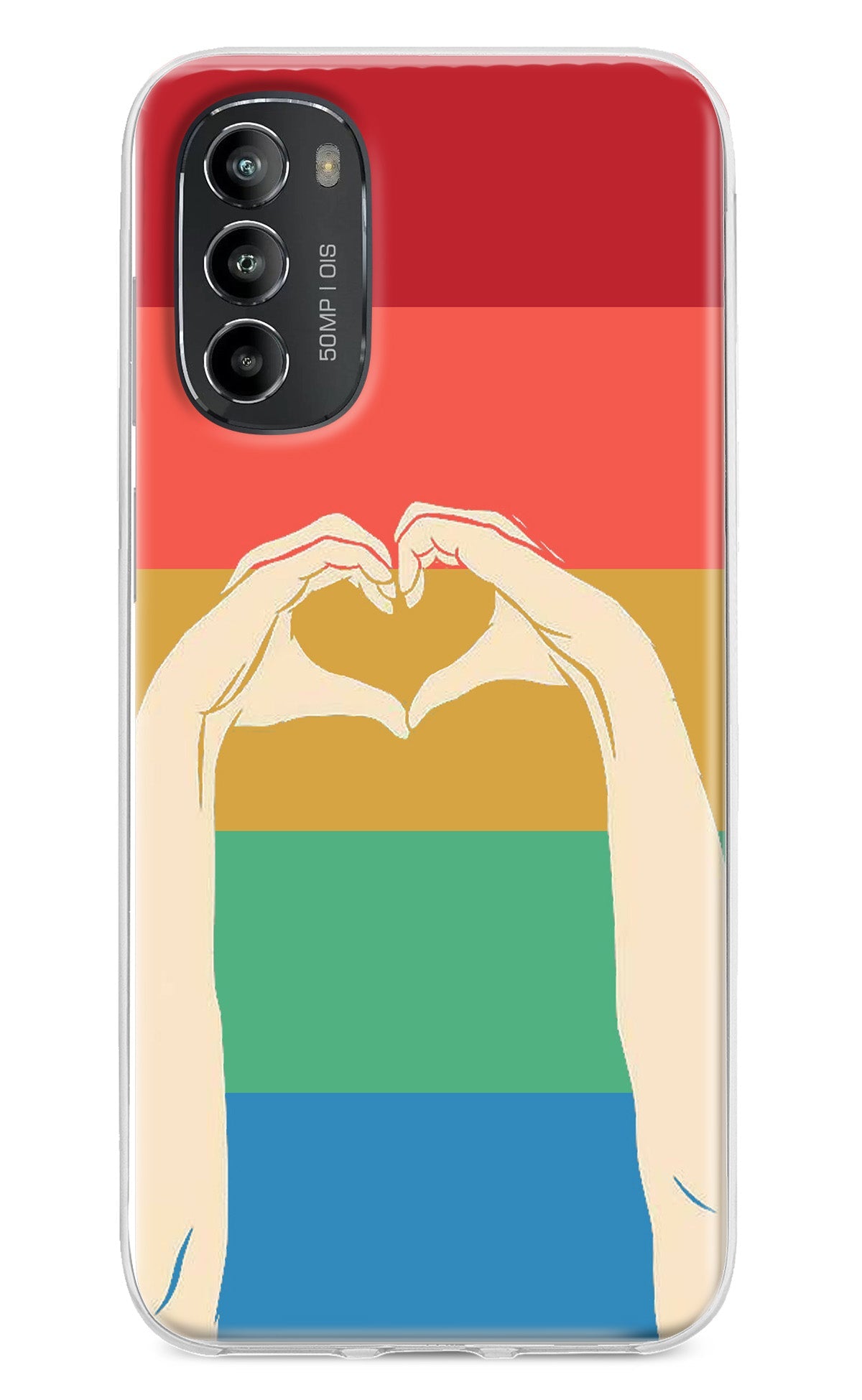 Vintage Love Moto G82 5G Back Cover