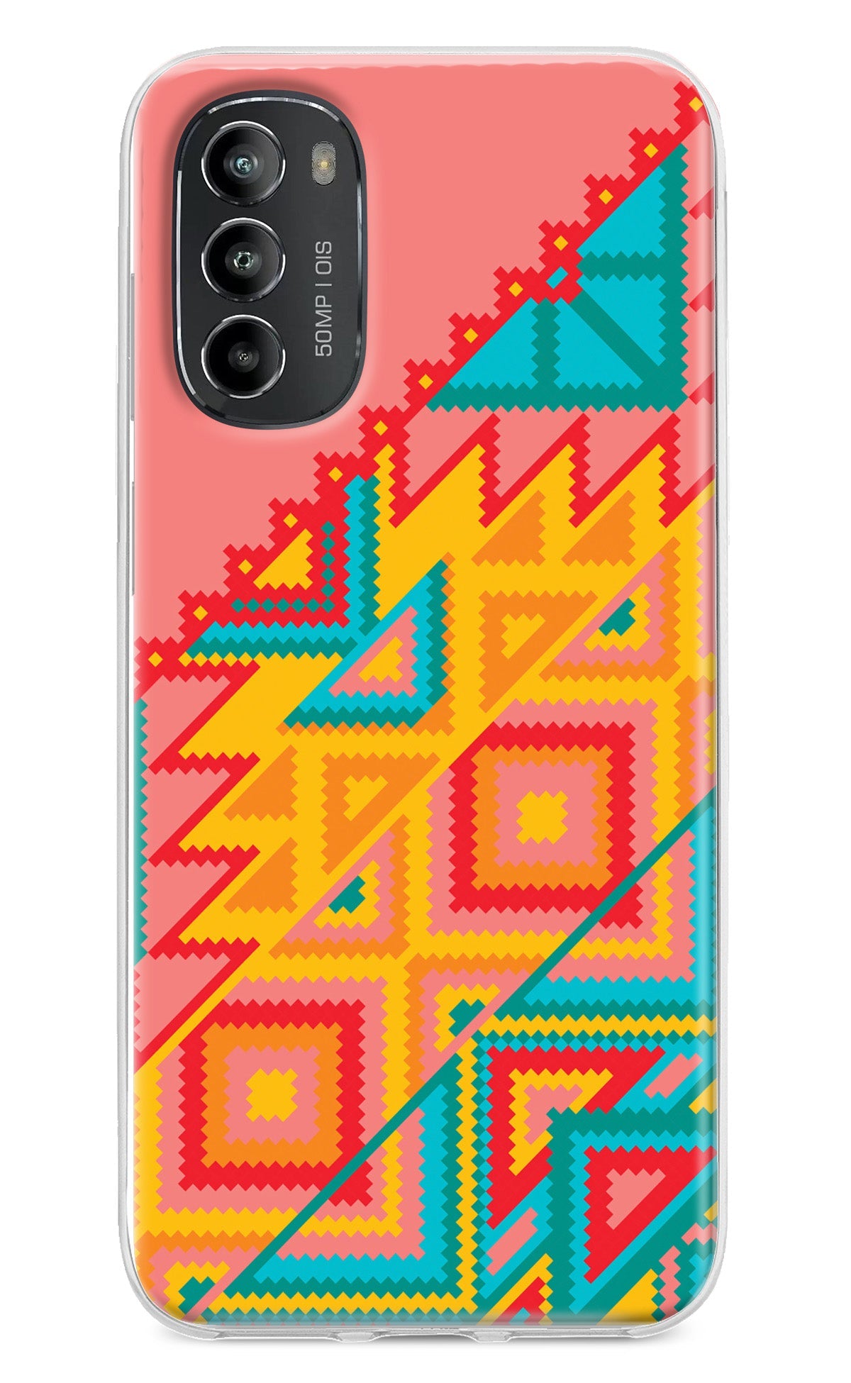 Aztec Tribal Moto G82 5G Back Cover