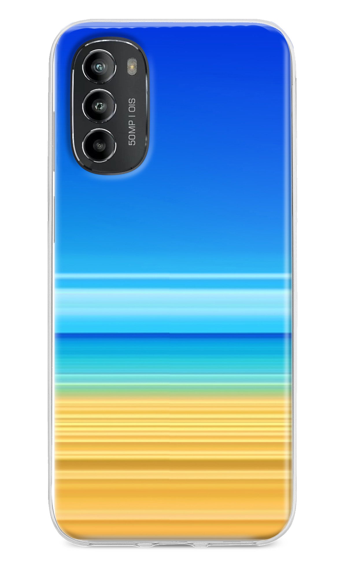 Beach Art Moto G82 5G Back Cover