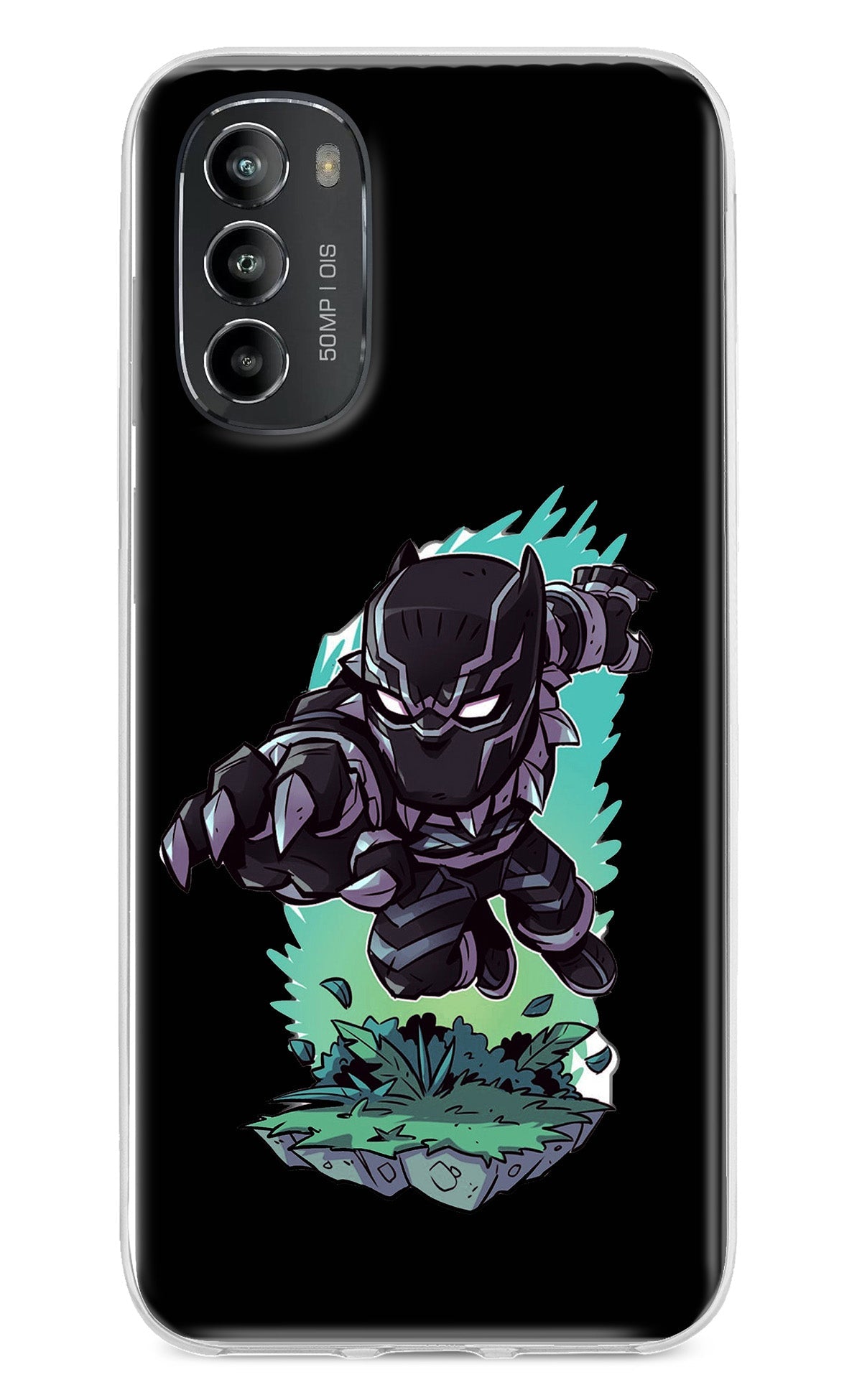 Black Panther Moto G82 5G Back Cover