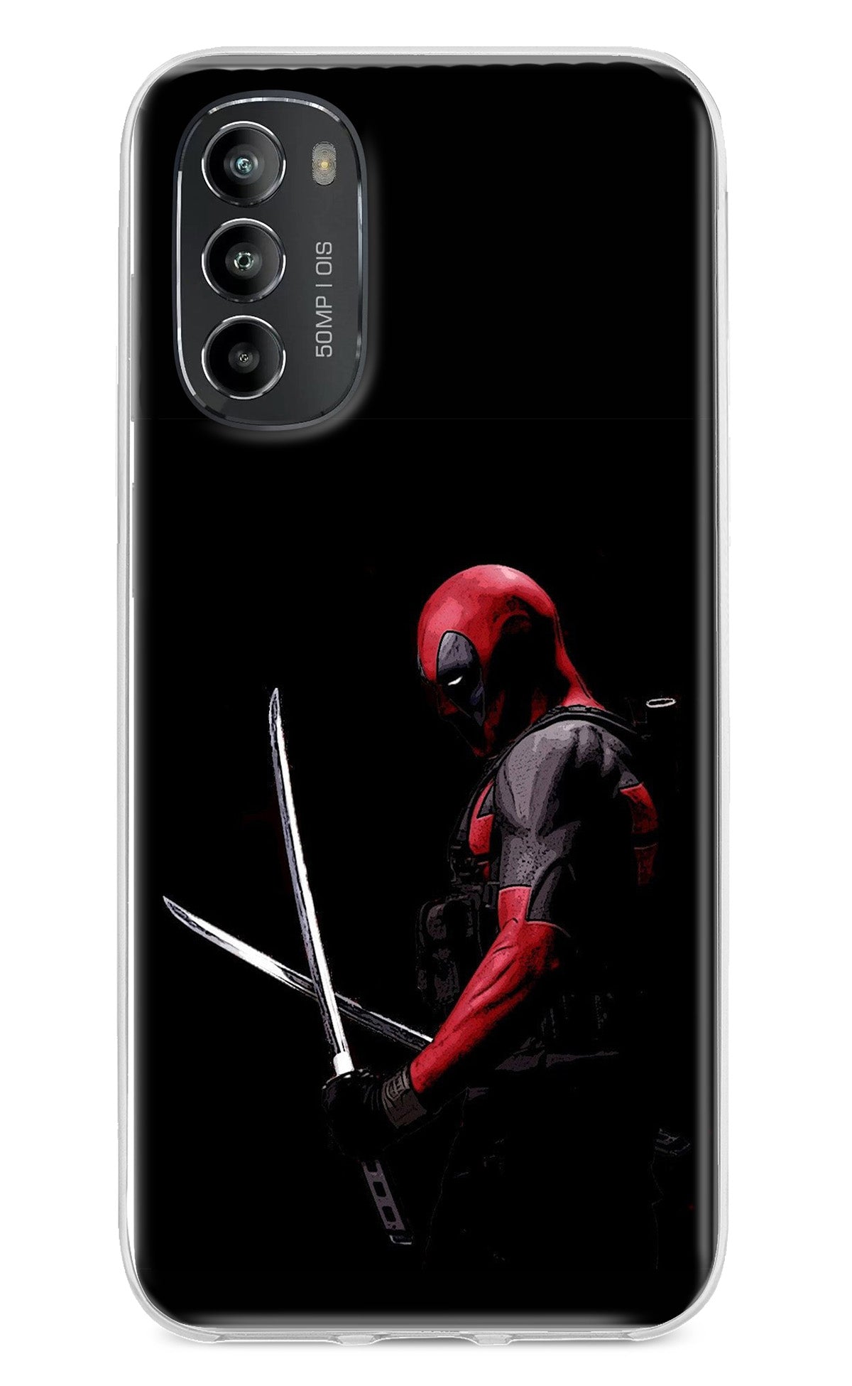 Deadpool Moto G82 5G Back Cover