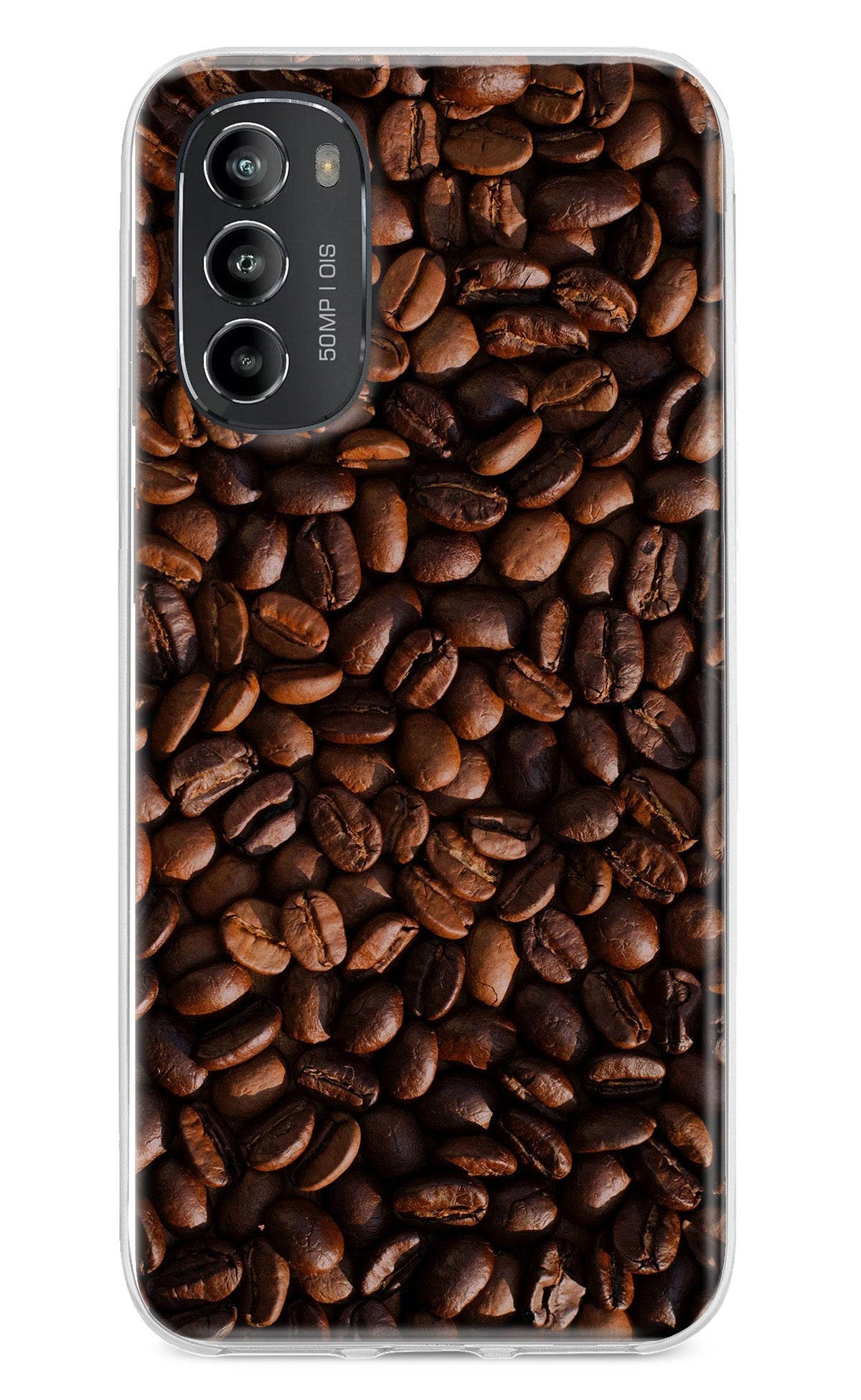 Coffee Beans Moto G82 5G Back Cover