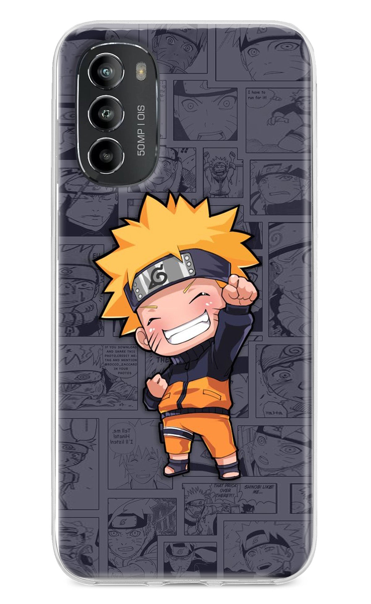 Chota Naruto Moto G82 5G Back Cover