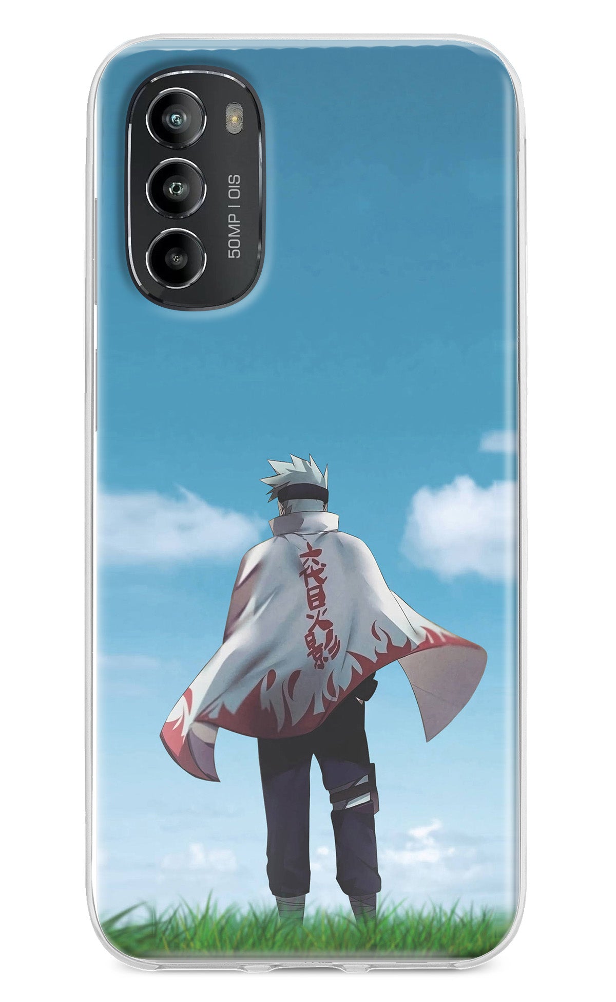 Kakashi Moto G82 5G Back Cover