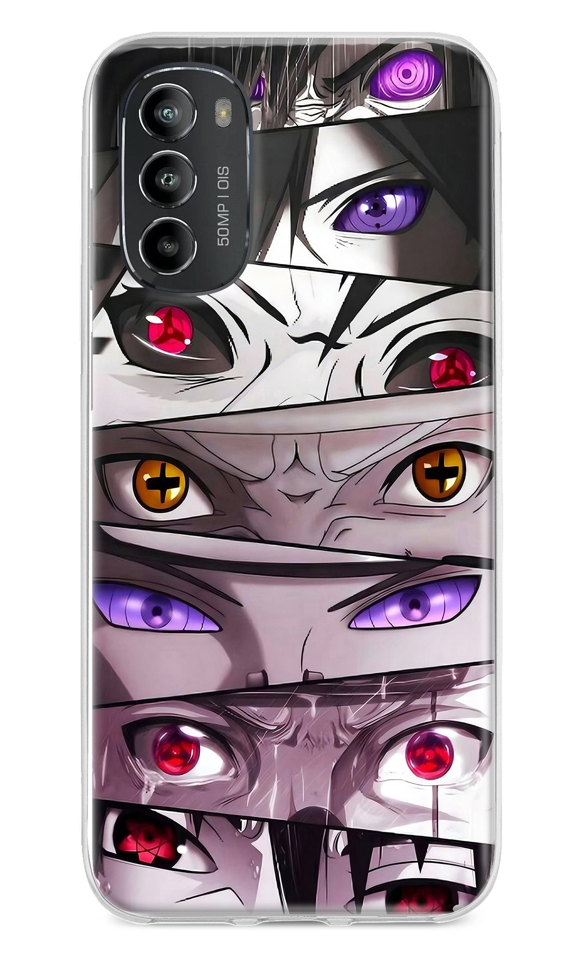 Naruto Anime Moto G82 5G Back Cover