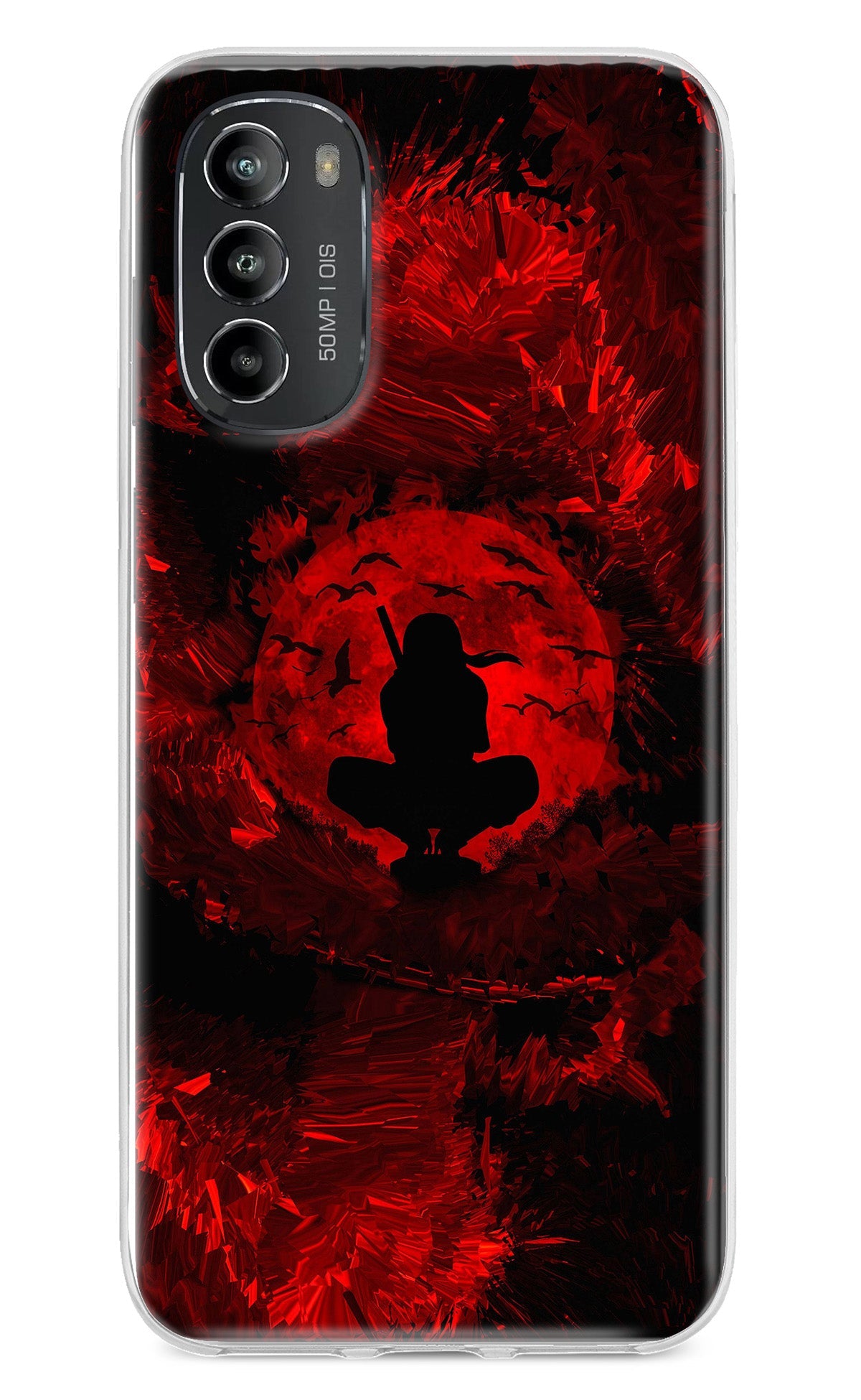 Itachi Uchiha Moto G82 5G Back Cover