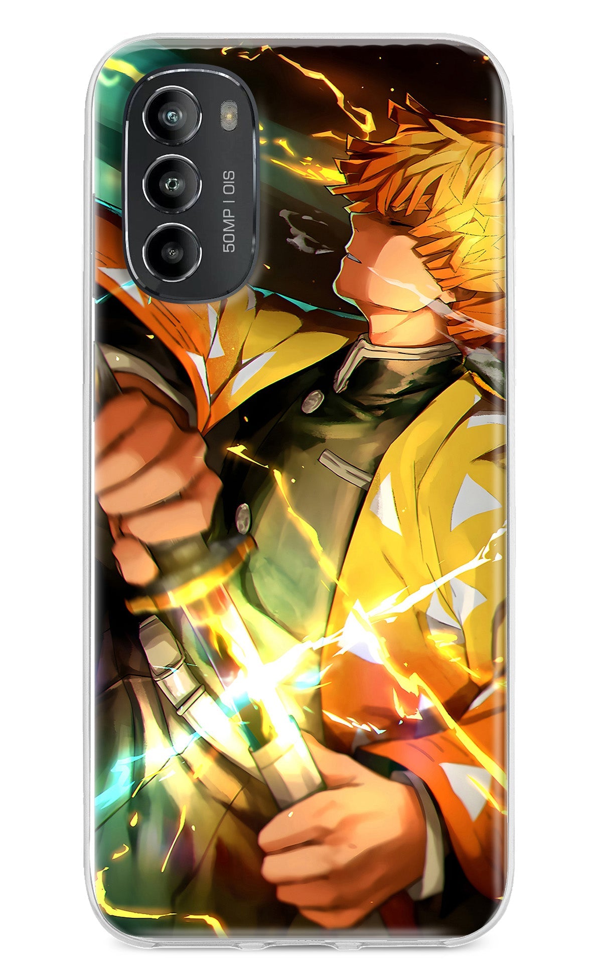 Demon Slayer Moto G82 5G Back Cover