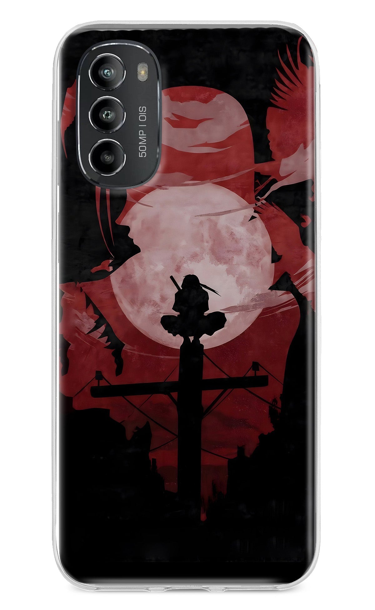 Naruto Anime Moto G82 5G Back Cover