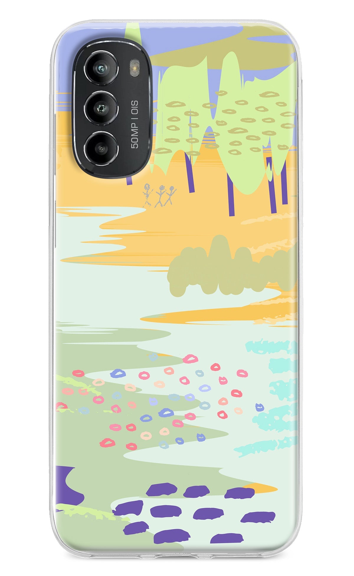 Scenery Moto G82 5G Back Cover