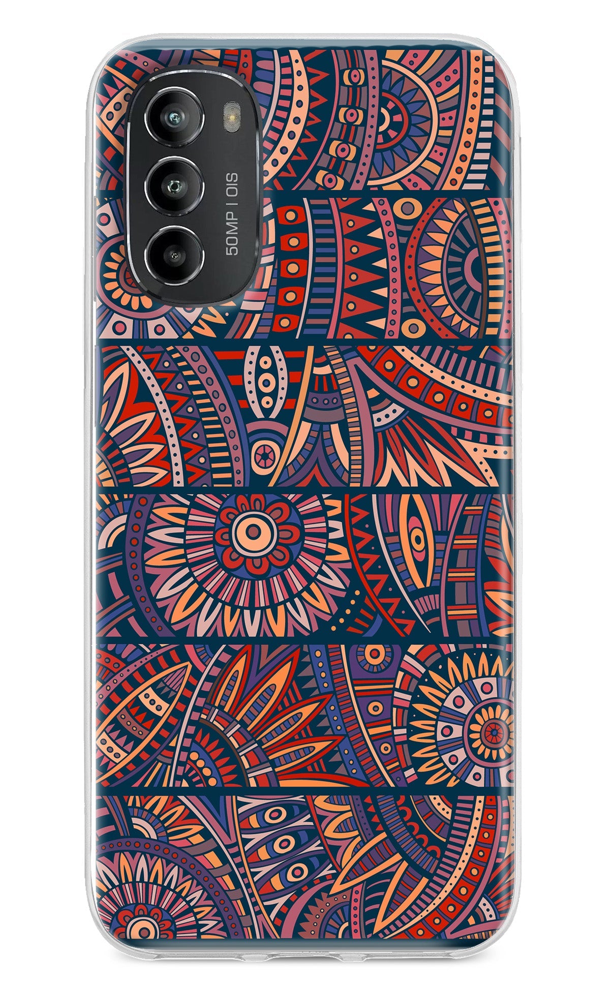 African Culture Design Moto G82 5G Back Cover