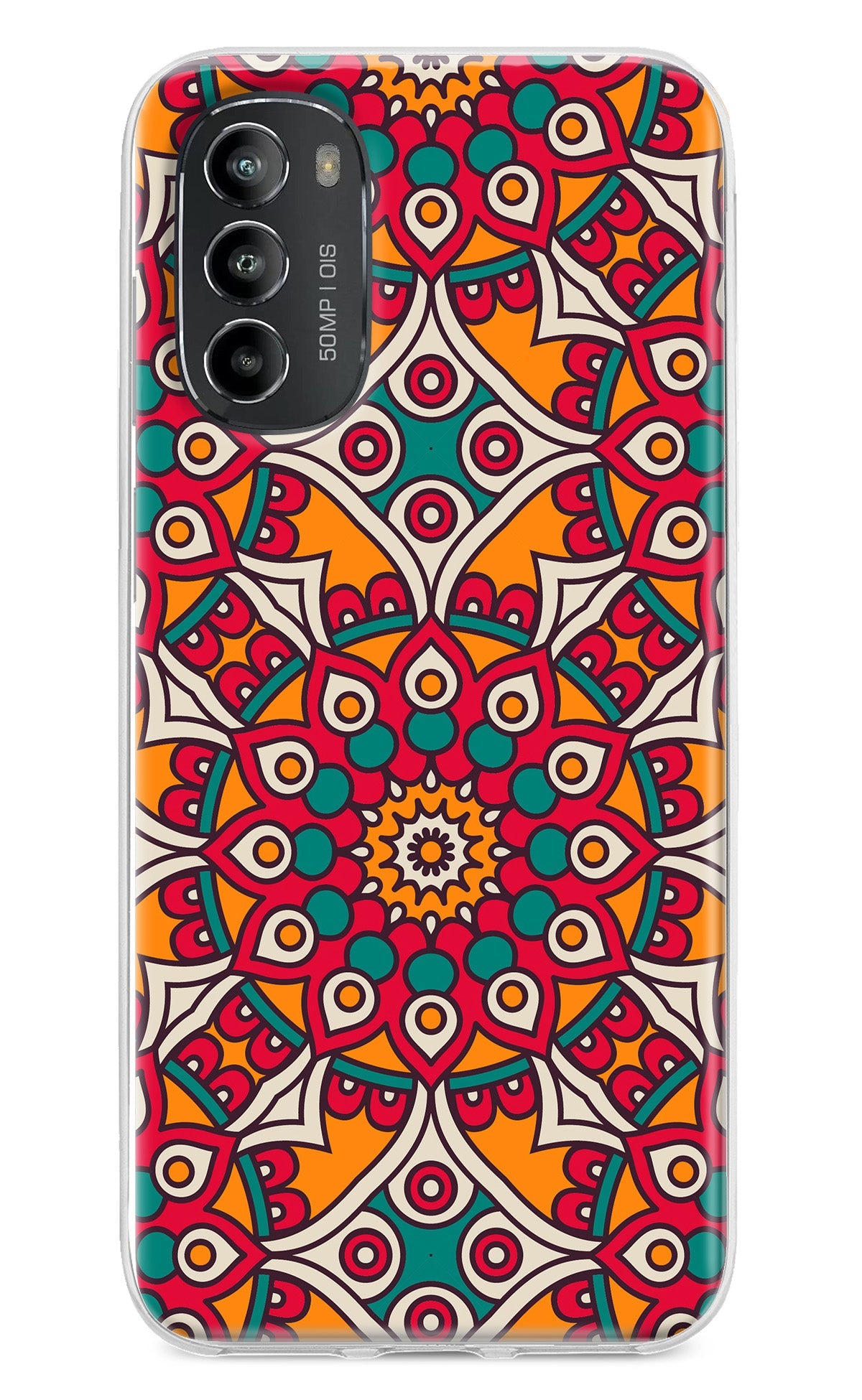 Mandala Art Moto G82 5G Back Cover