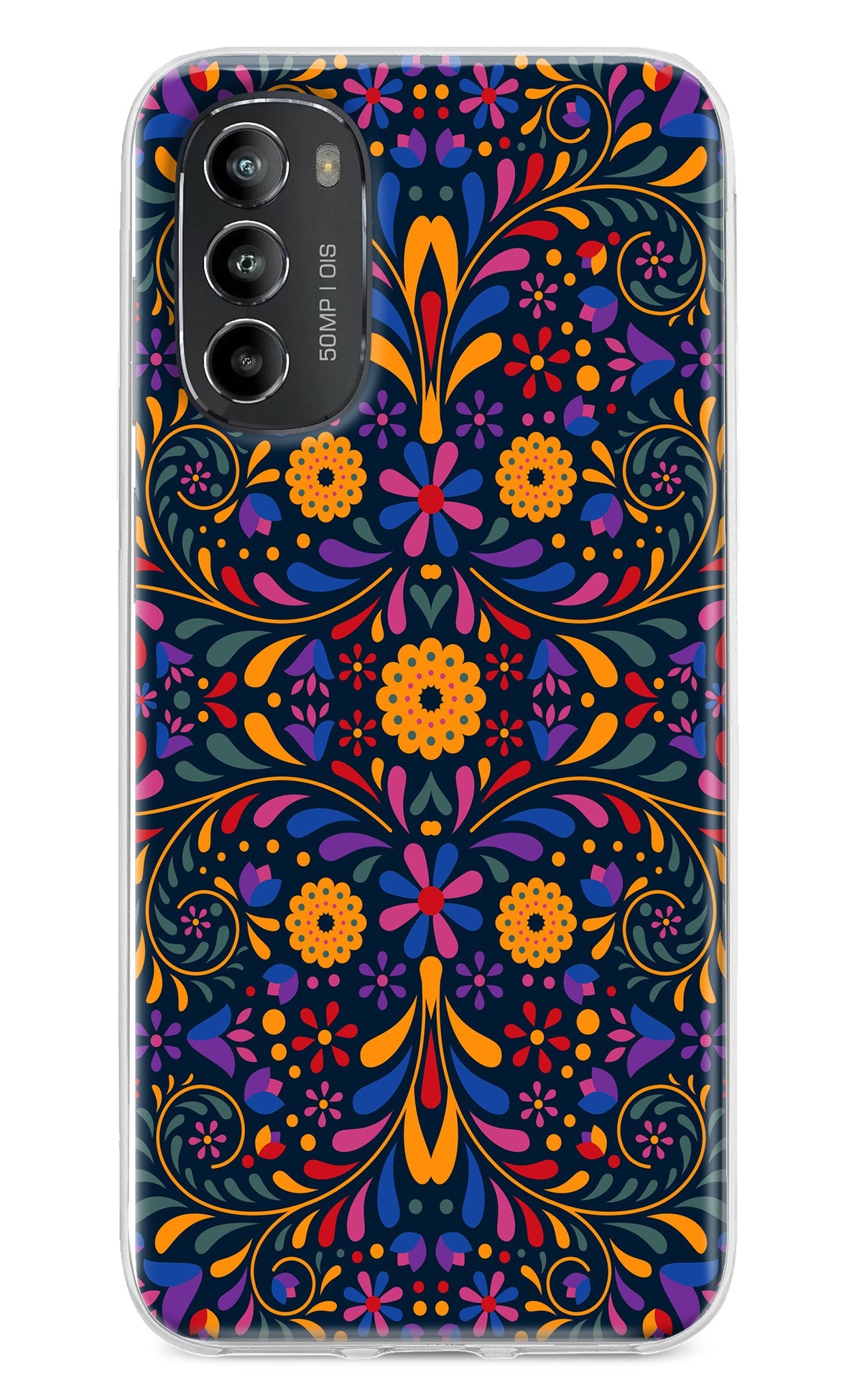 Mexican Art Moto G82 5G Back Cover