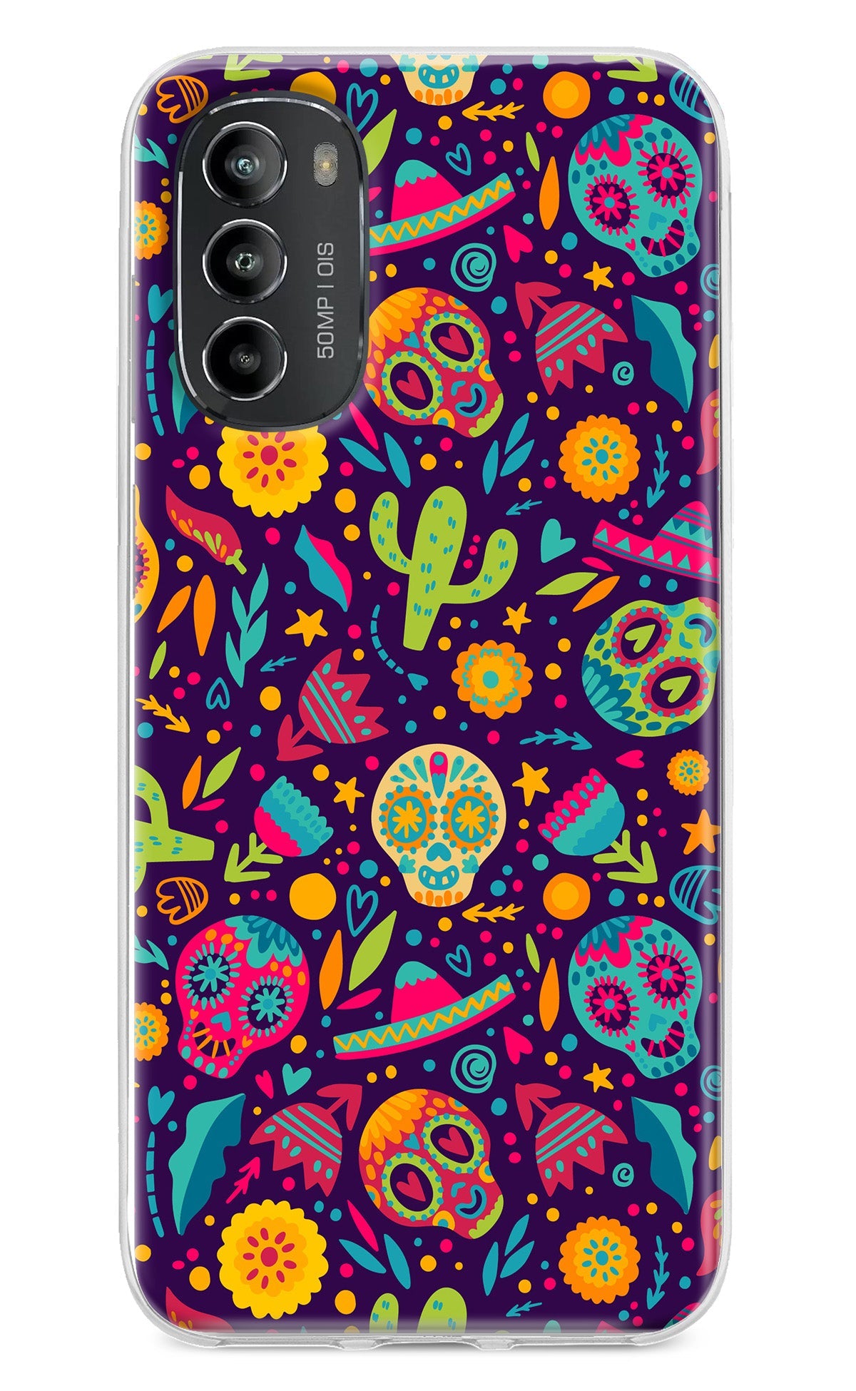 Mexican Design Moto G82 5G Back Cover