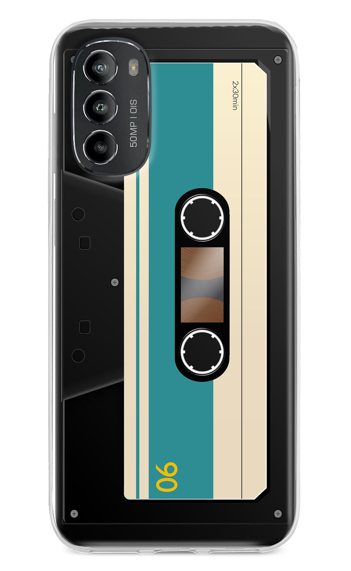 Cassette Moto G82 5G Back Cover