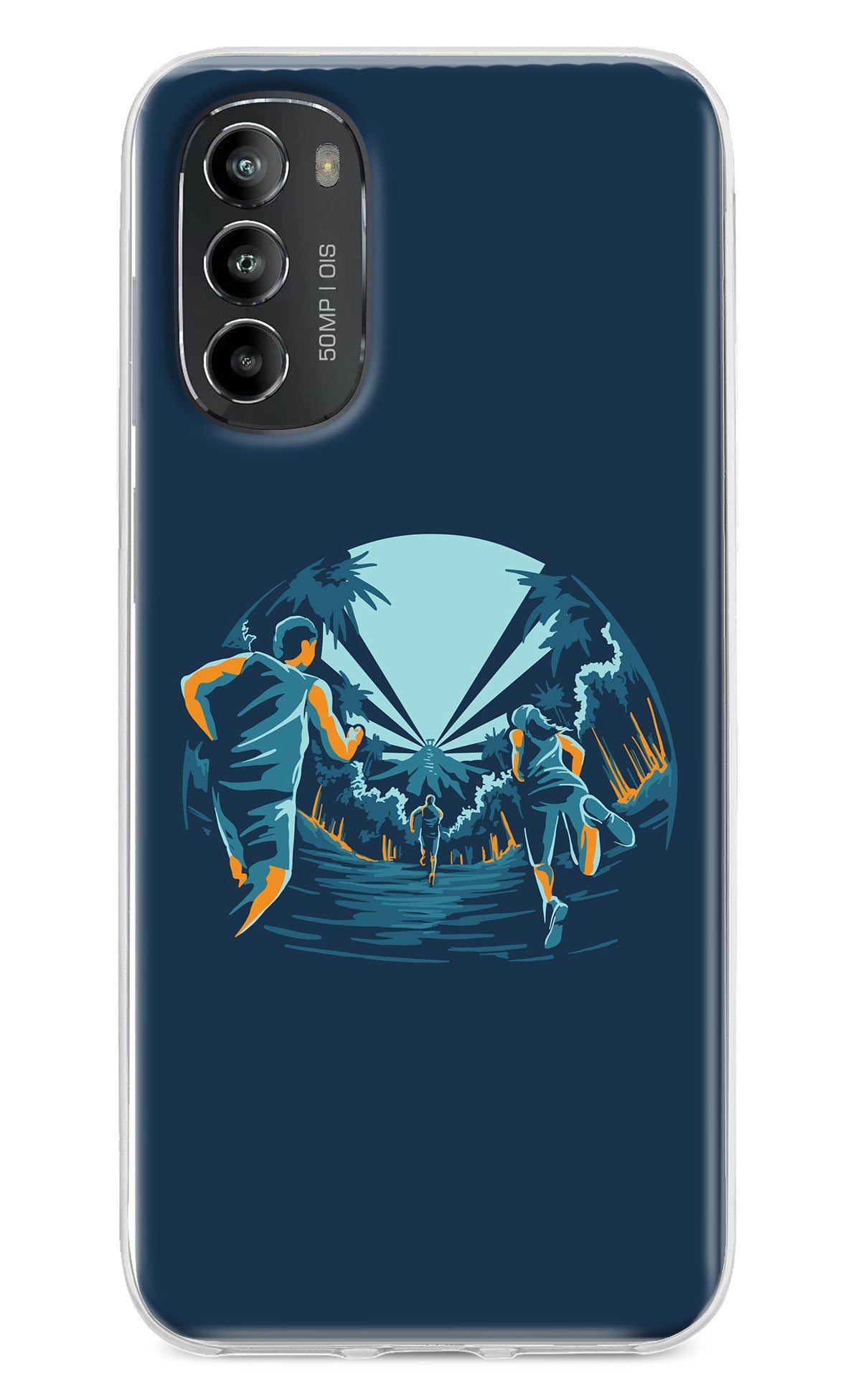 Team Run Moto G82 5G Back Cover